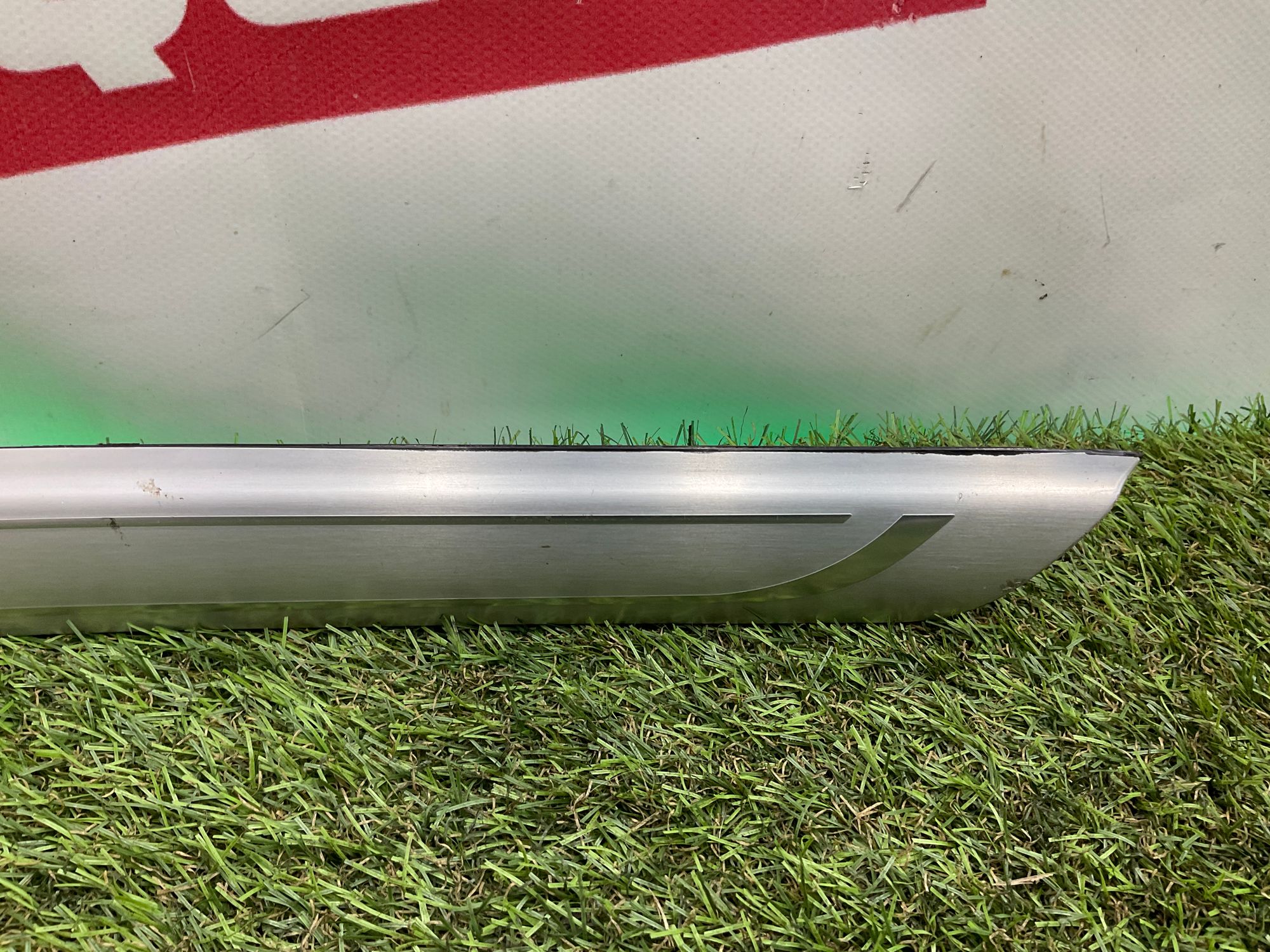 Накладка порога задняя левая BMW 7 G11 хром, 3000 рублей, Москва