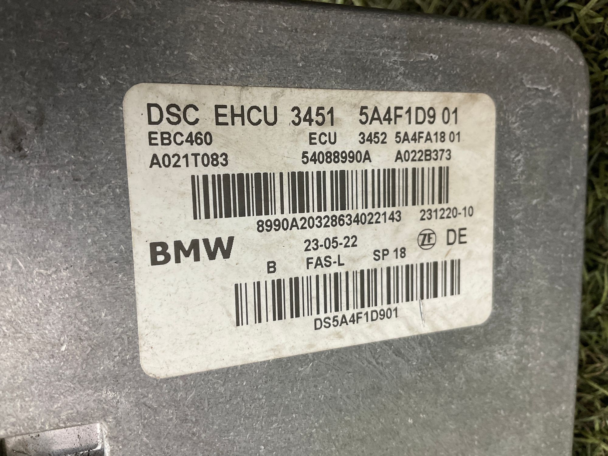 Блок ABS гидравлика BMW X3 M F97 рестайлинг 2022, 36000 рублей, Москва