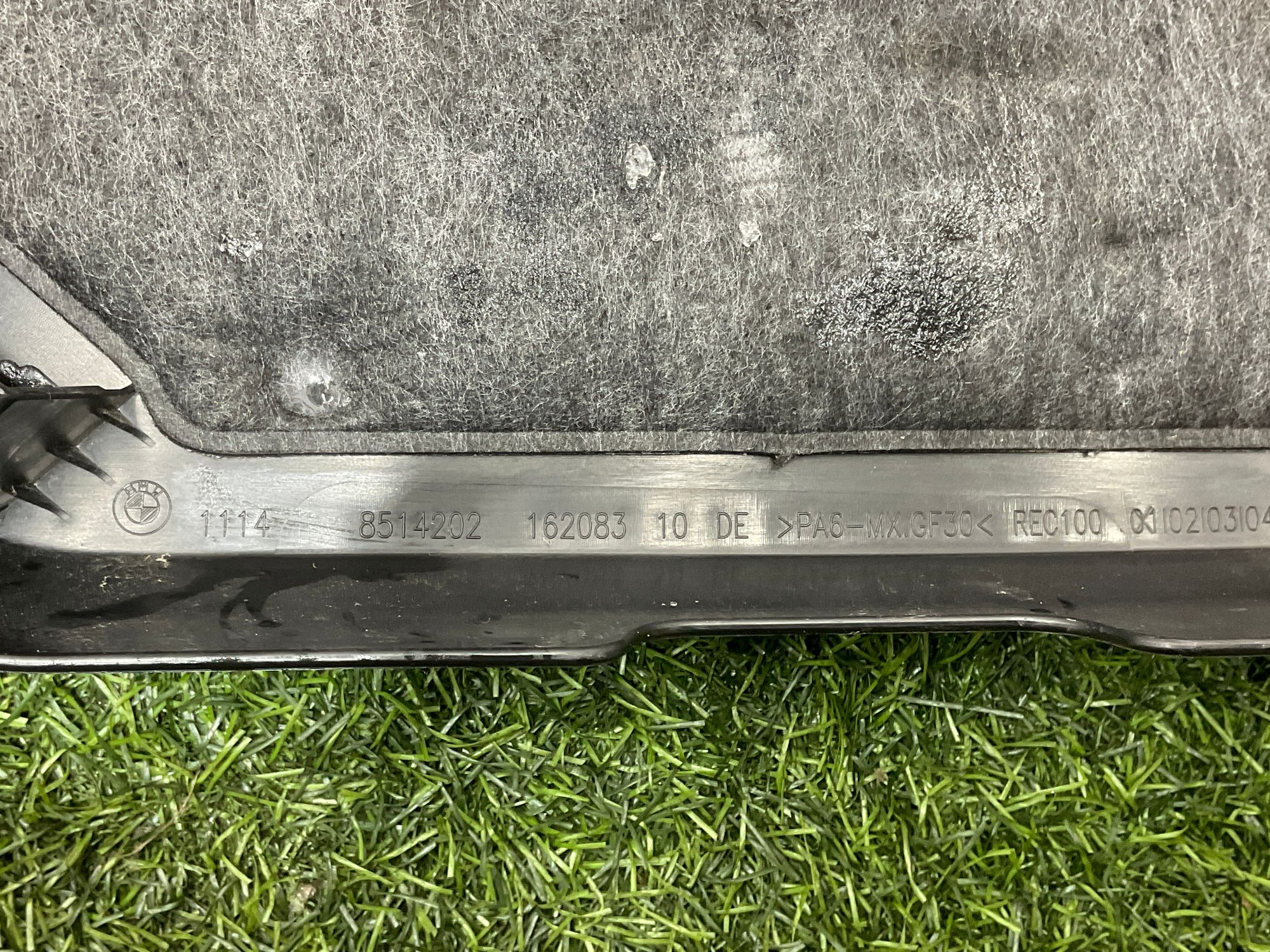 Декоративная крышка двигателя BMW 5 F10 2.0 дизель, 3500 рублей, Москва