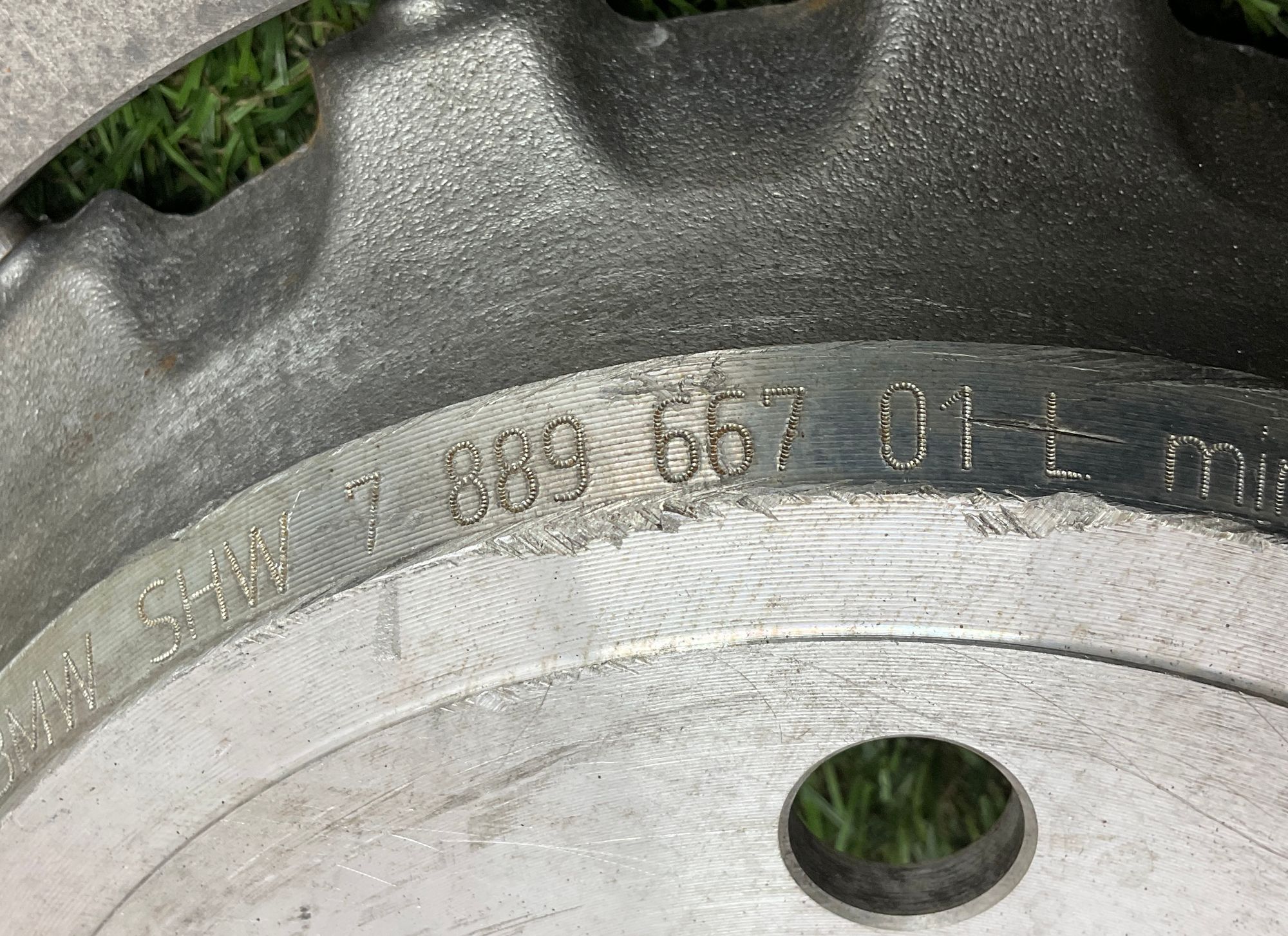 Тормозные диски задние BMW M4, F82/F83 Рестайлинг цена комплекта, 36000 рублей, Москва