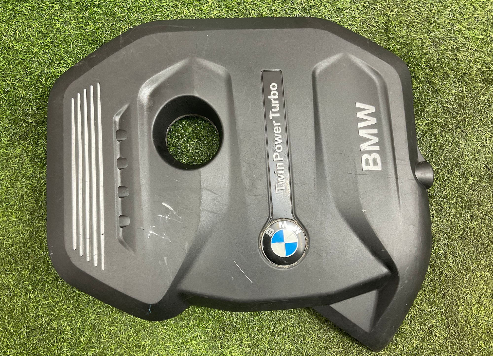 Декоративная крышка двигателя BMW 3 серия, F30/F31 рестайлинг B48B20A, 8000 рублей, Москва