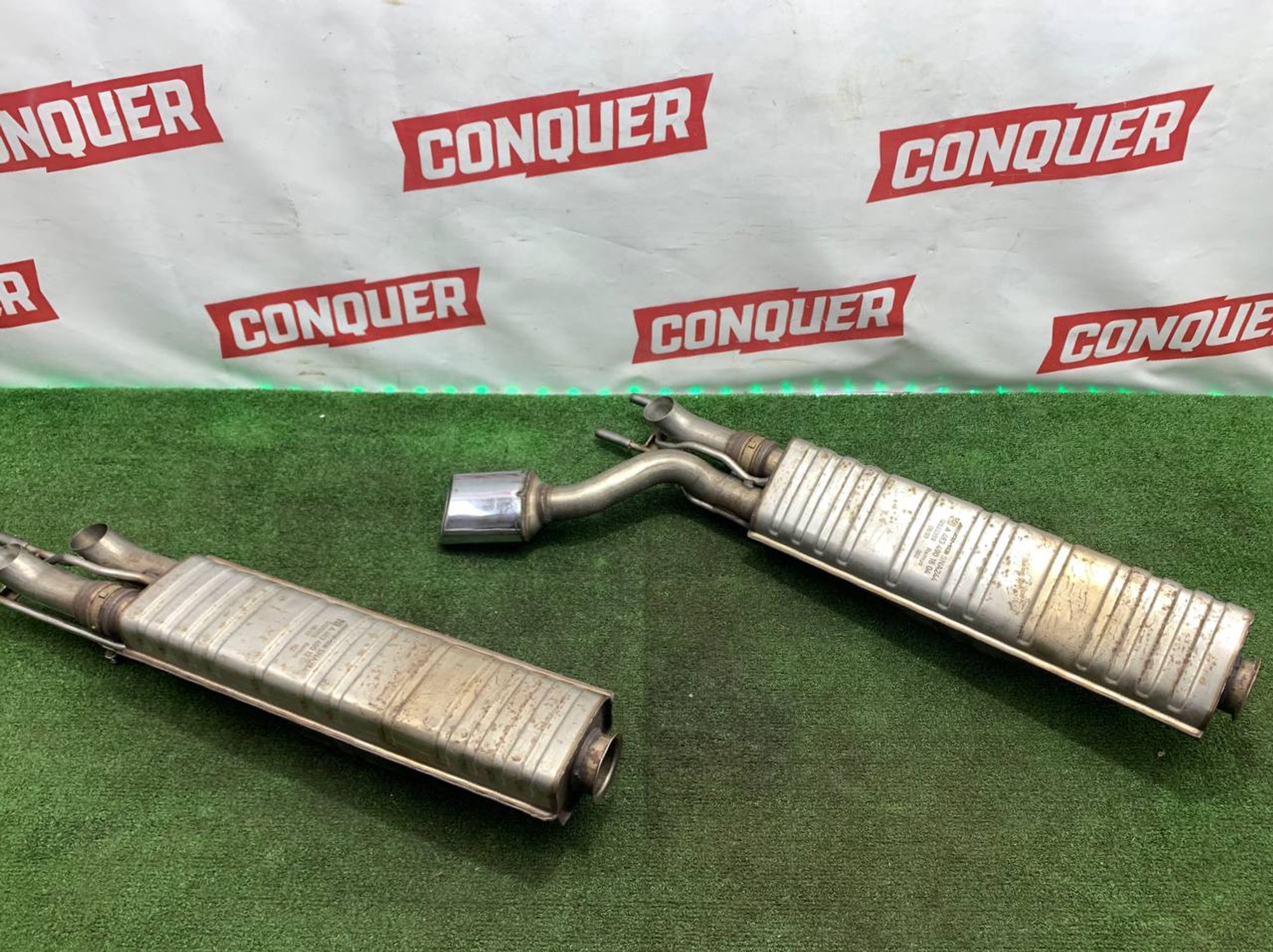 Выхлопная система Mercedes-Benz G63 AMG W463, 90000 рублей, Москва