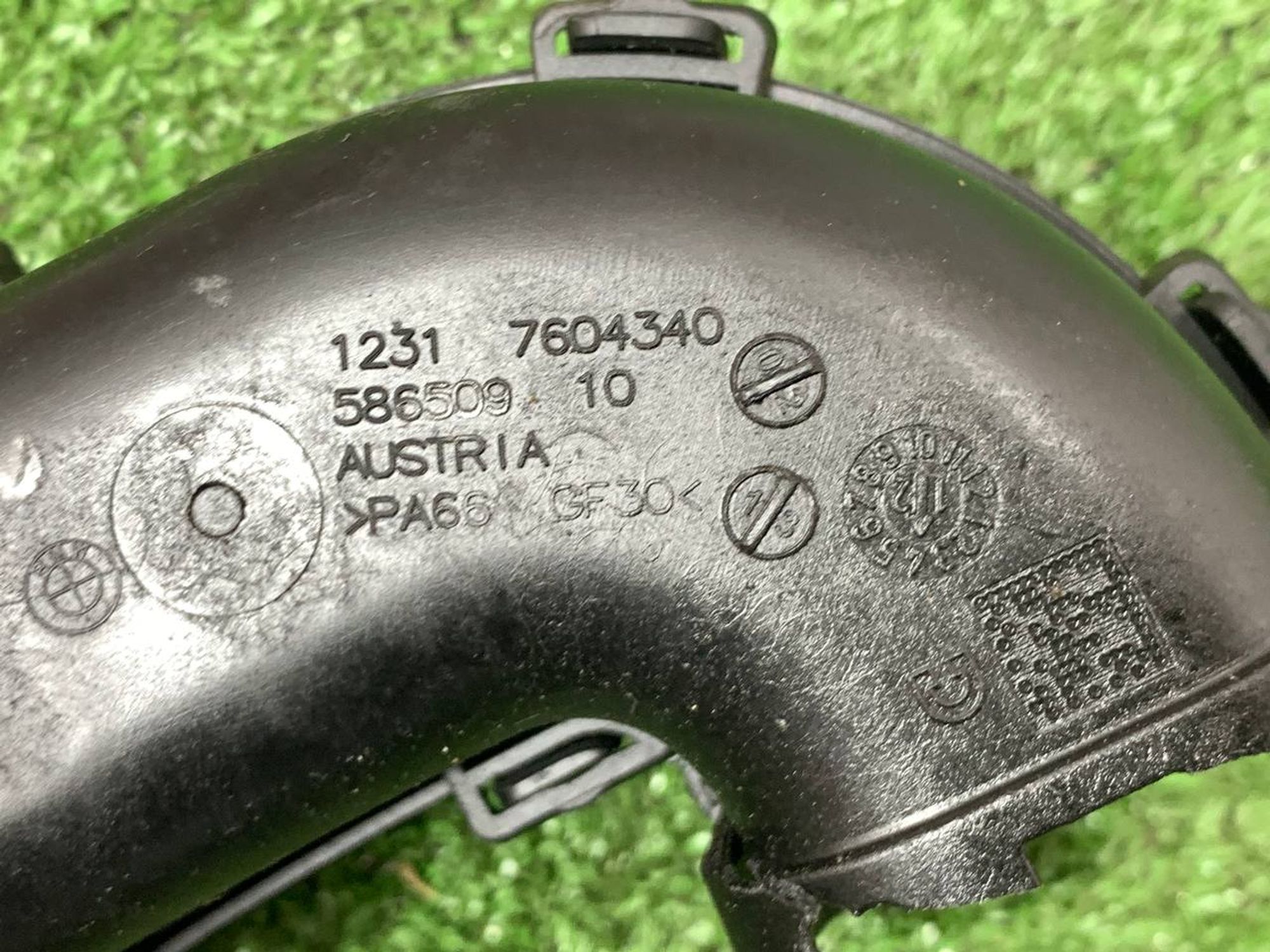 Воздуховод генератора N13 BMW 1 F20 3 F30 F31 F35, 1500 рублей, Москва