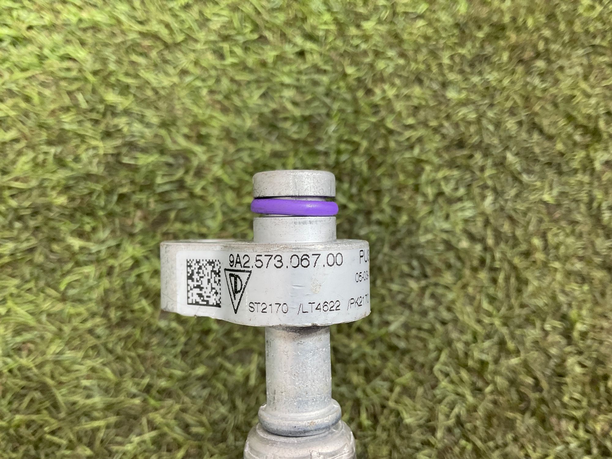 Трубка компрессора кондиционера Porsche 911 GT3, 991 Рестайлинг 2018, 12000 рублей, Москва