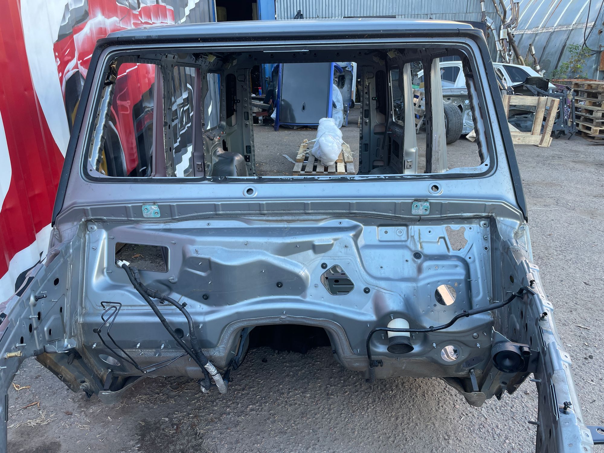 Кузов Mercedes-Benz G-class W464 63 AMG, 2000000 рублей, Москва