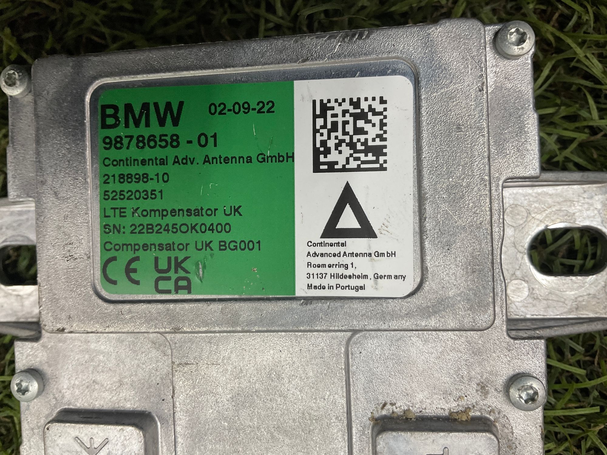 Компенсатор LTE BMW X6 M, F86, 500 рублей, Москва