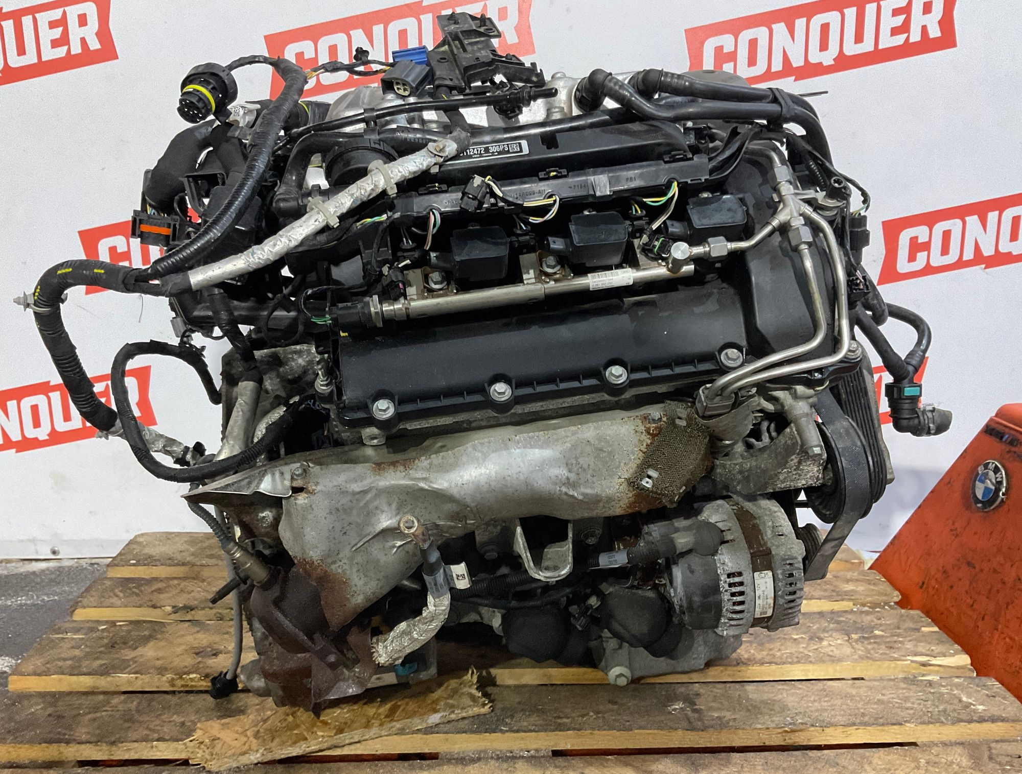 Двигатель 306ps Jaguar Land Rover, 900000 рублей, Москва