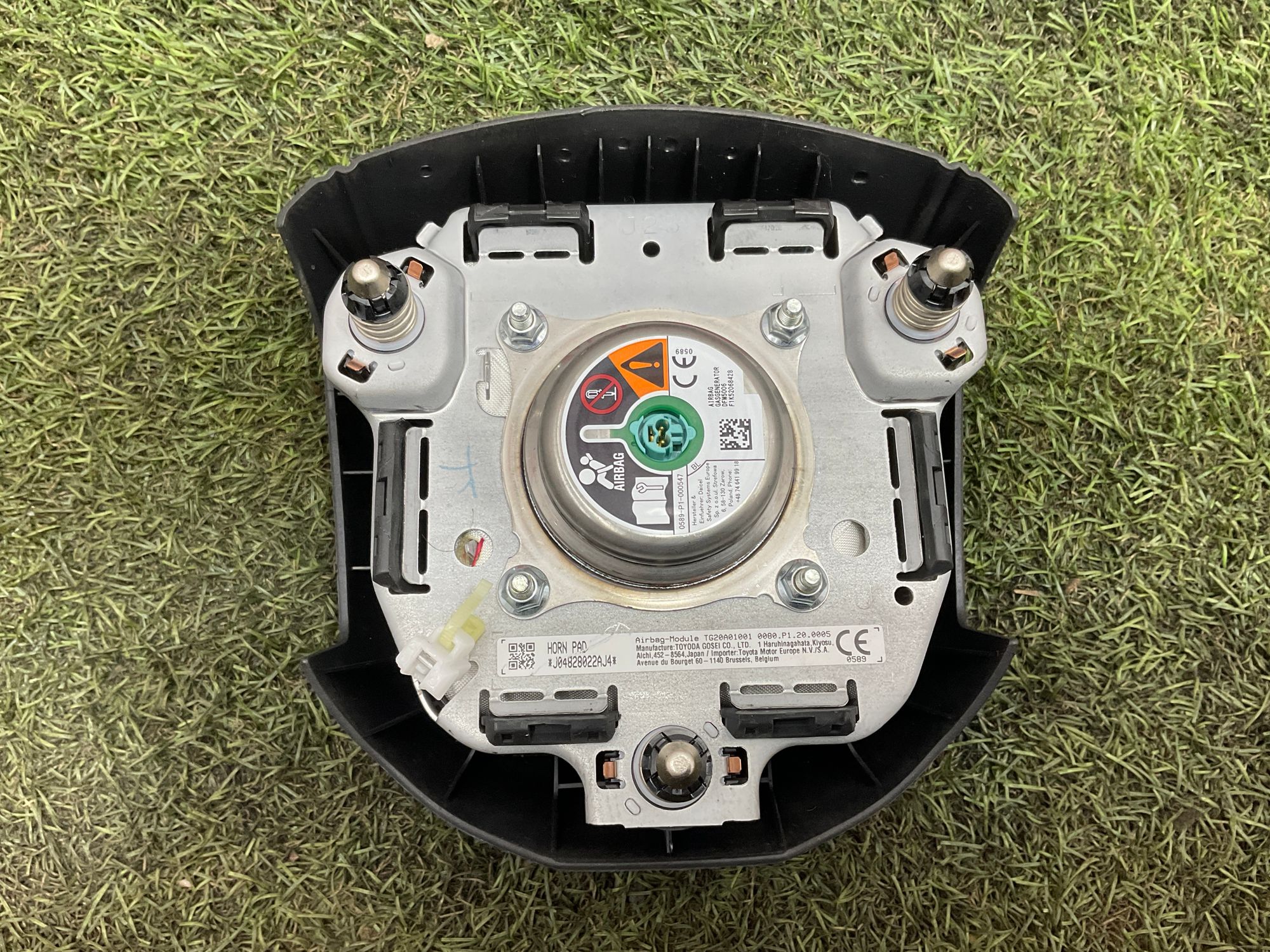 Подушка безопасности Toyota Land Cruiser 300 2024, 40000 рублей, Москва