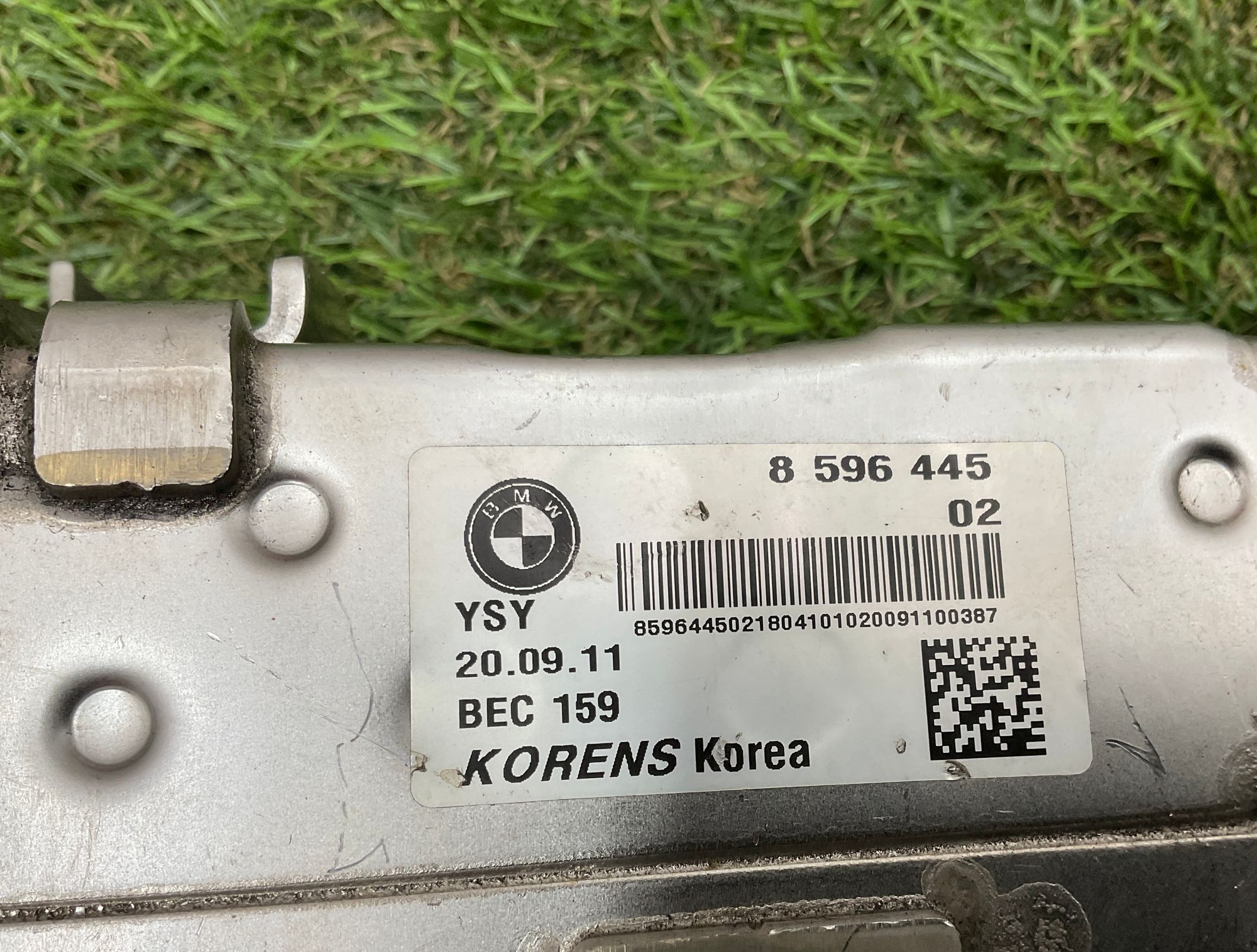 Радиатор системы EGR BMW X5, F15 B47, 5000 рублей, Москва