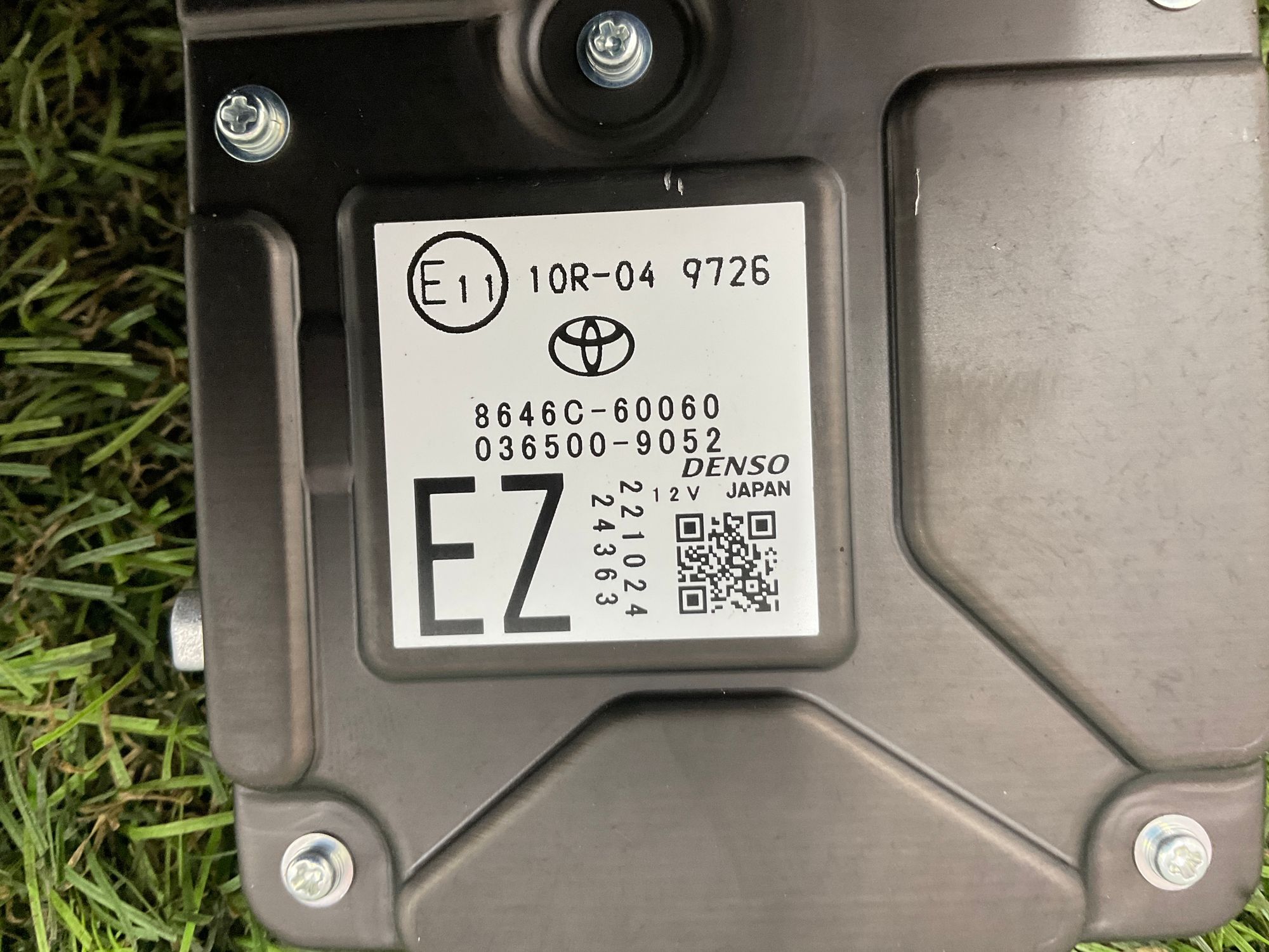 Передняя камера Toyota Land Cruiser 300 (2021—2023) 2024, 29000 рублей, Москва