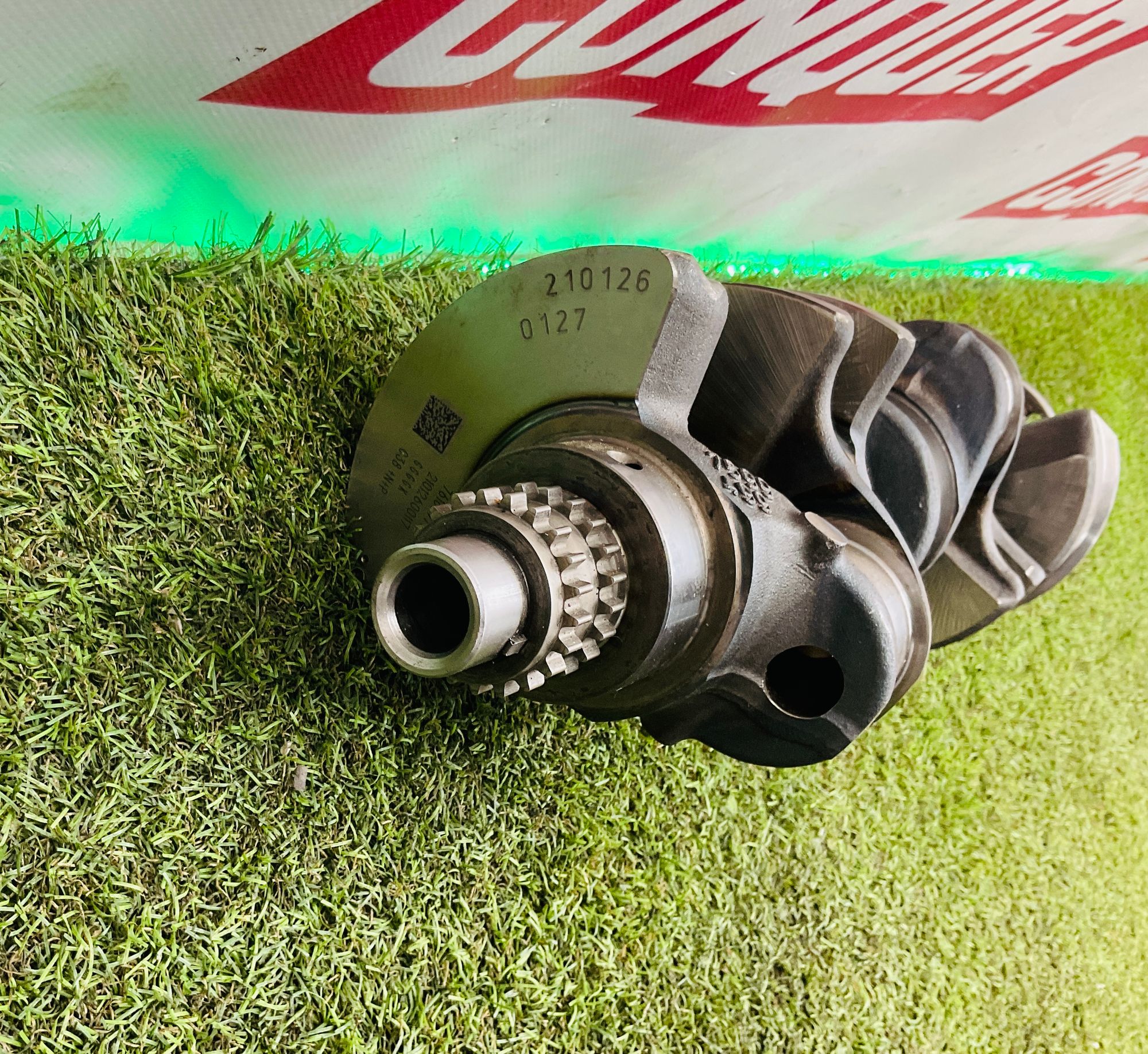 Коленвал BMW M5 F90 номинал Б/У, 230000 рублей, Москва