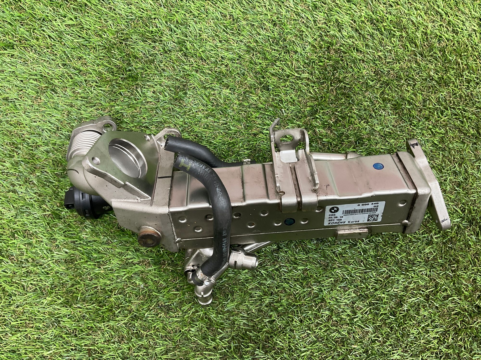 Радиатор системы EGR BMW X5, F15 B47, 5000 рублей, Москва