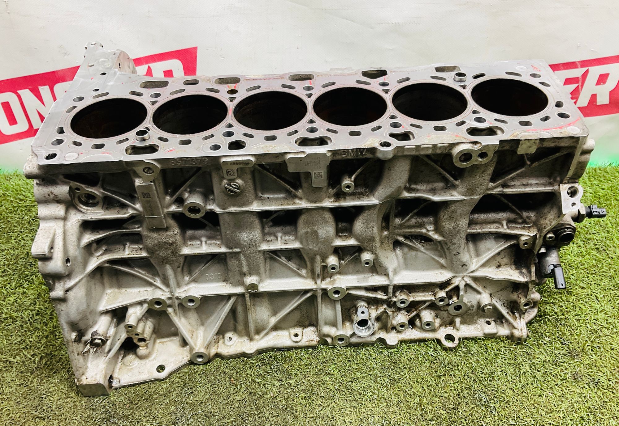 Блок цилиндров BMW G30 B57D30A, 30000 рублей, Москва