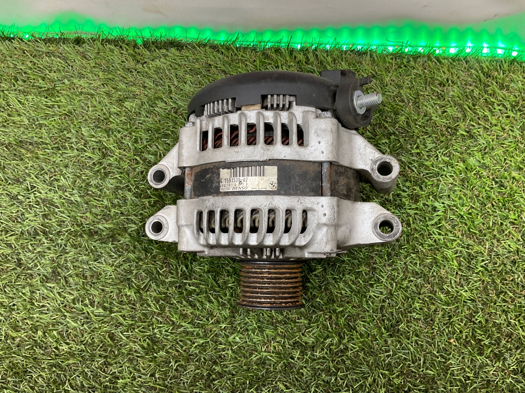 Генератор BMW 5 серия, F10/F11/F07 N55, 7000 рублей, Москва