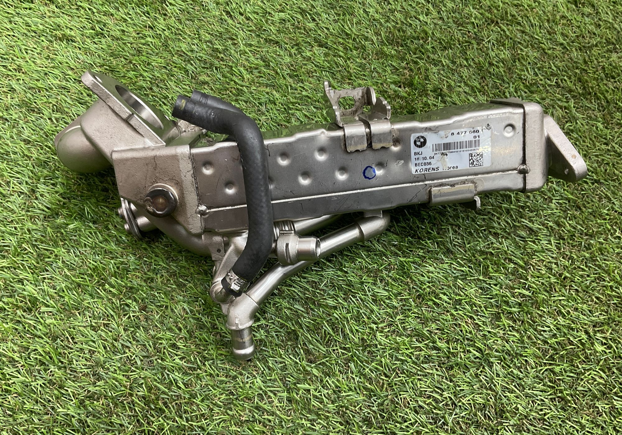 Радиатор EGR BMW X4 F26 B47, 8000 рублей, Москва