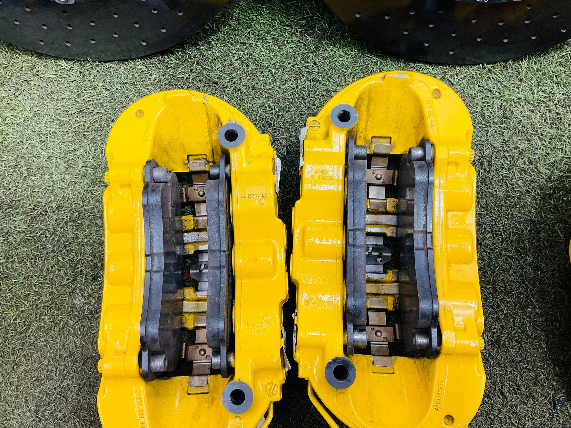 Комплект керамической тормозной системы Porsche 911 GT3 991, 1350000 рублей, Москва