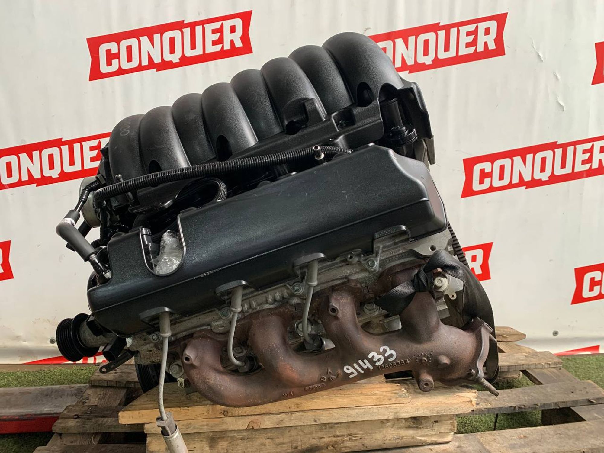 Двигатель L87 Cadillac Escalade 2020 - н.в., 1190000 рублей, Москва