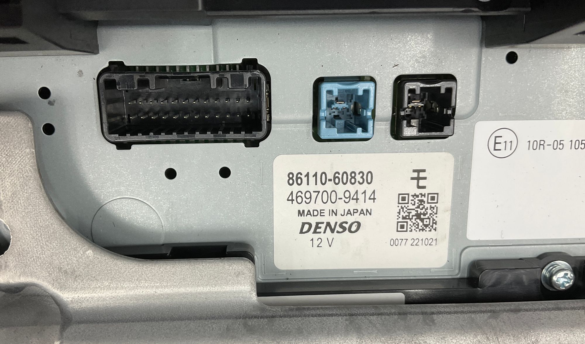 Дисплей информационный Toyota Land Cruiser 300 (2021—2023) 2024, 150000 рублей, Москва