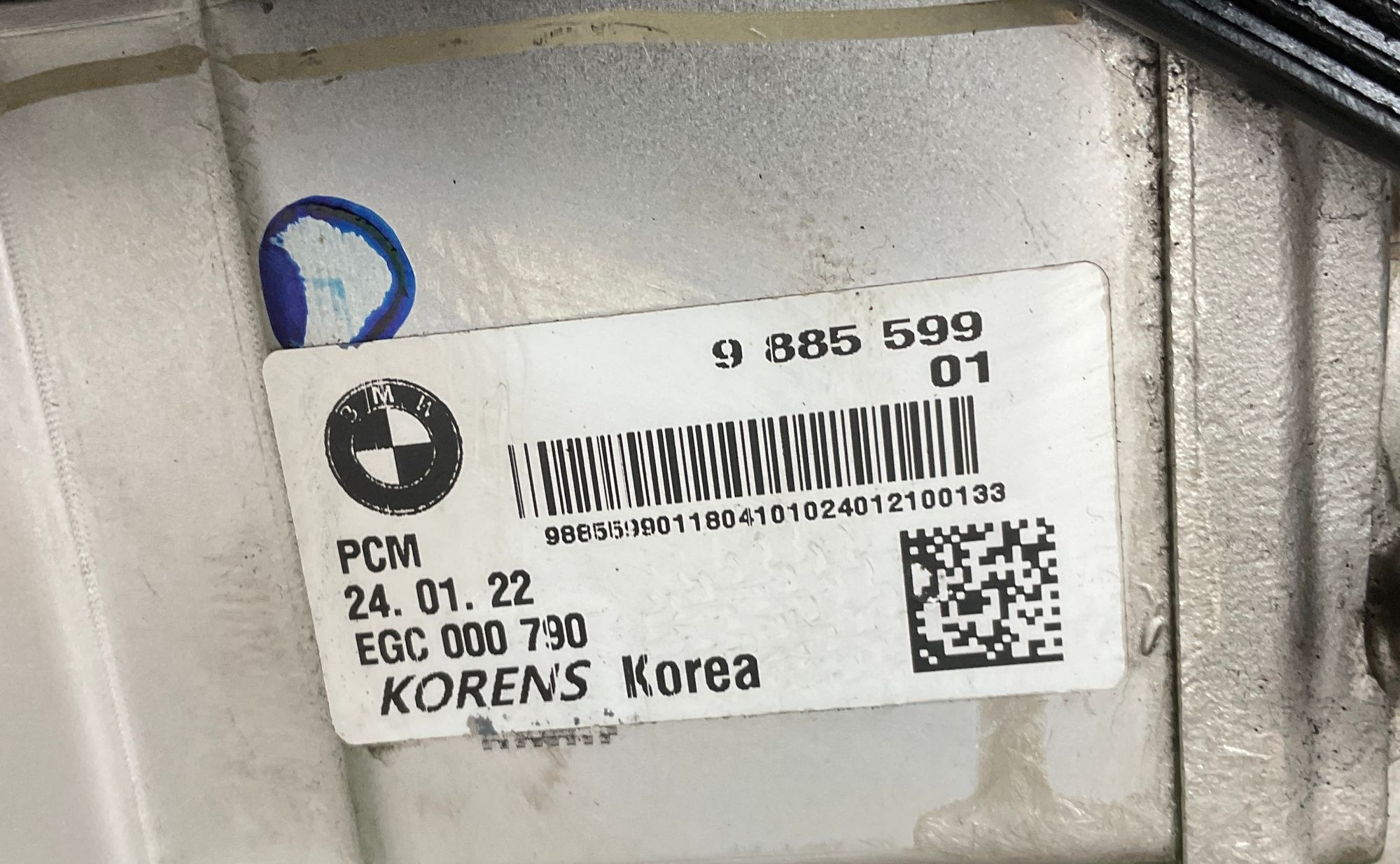 Радиатор EGR BMW X1, F48 рестайлинг B47 B37, 10000 рублей, Москва