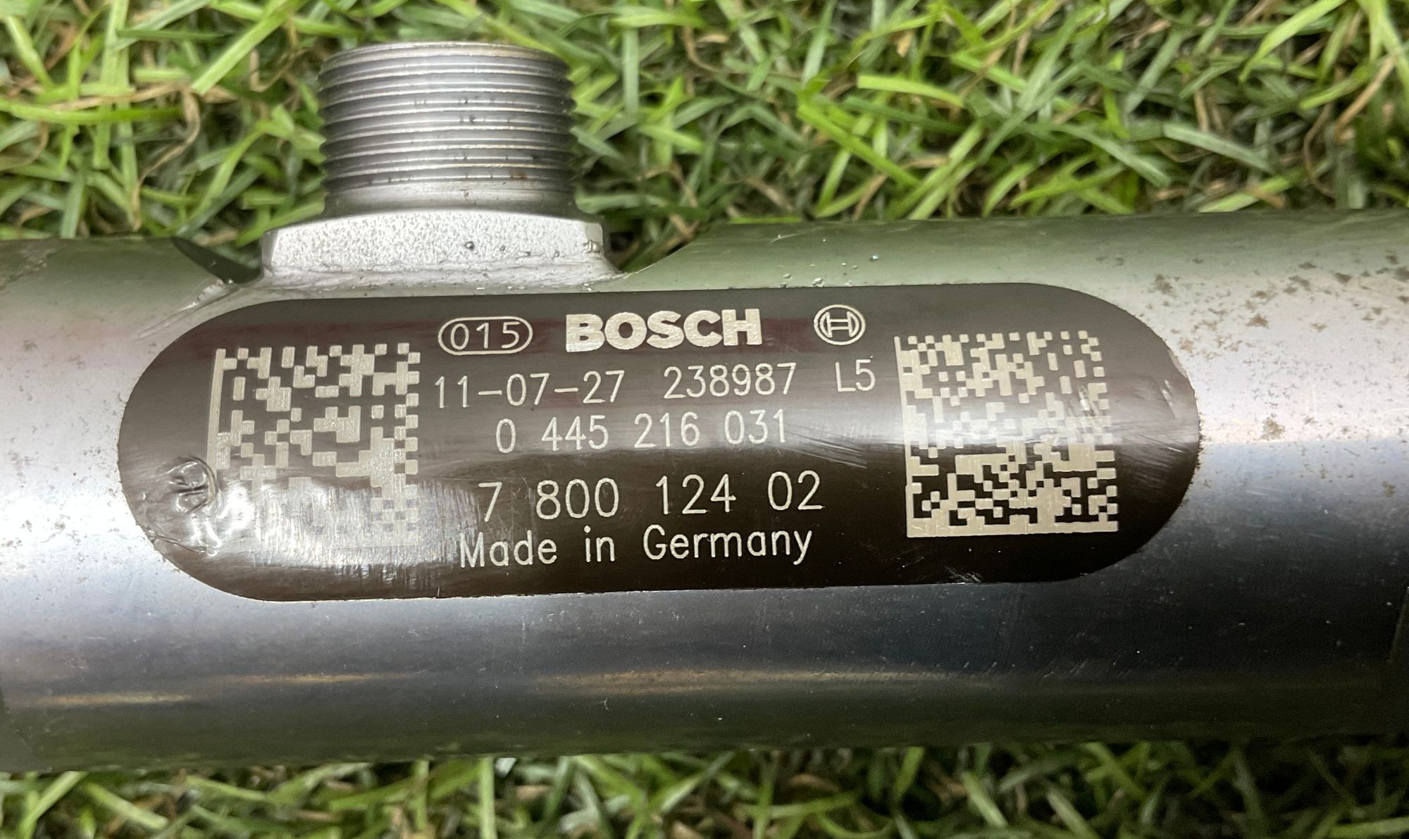 Рейка топливная BMW 5 серия, F10/F11/F07 рестайлинг N57, 1000 рублей, Москва