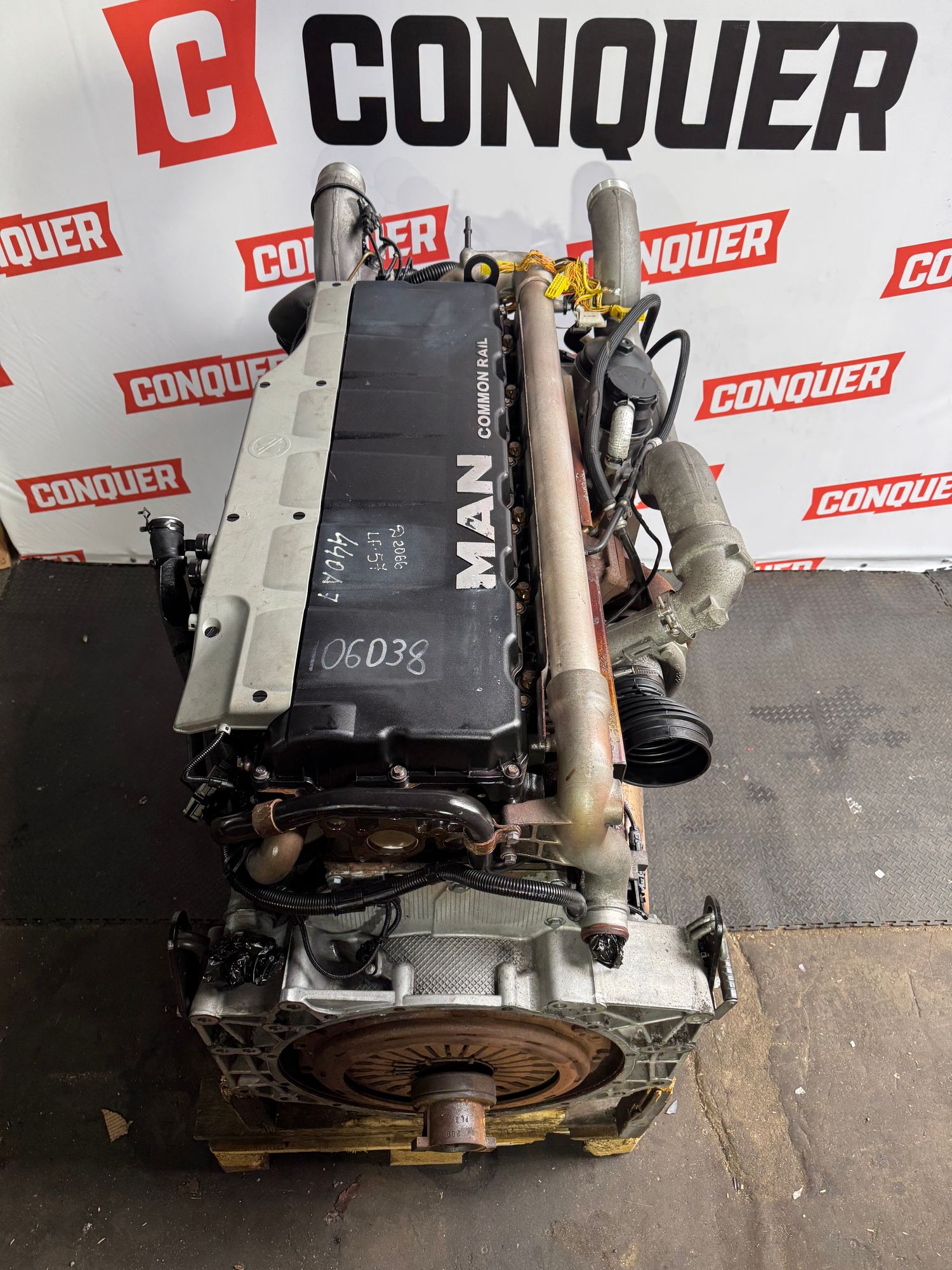 Двигатель в сборе MAN TGX D2066 LF57, 990000 рублей, Москва