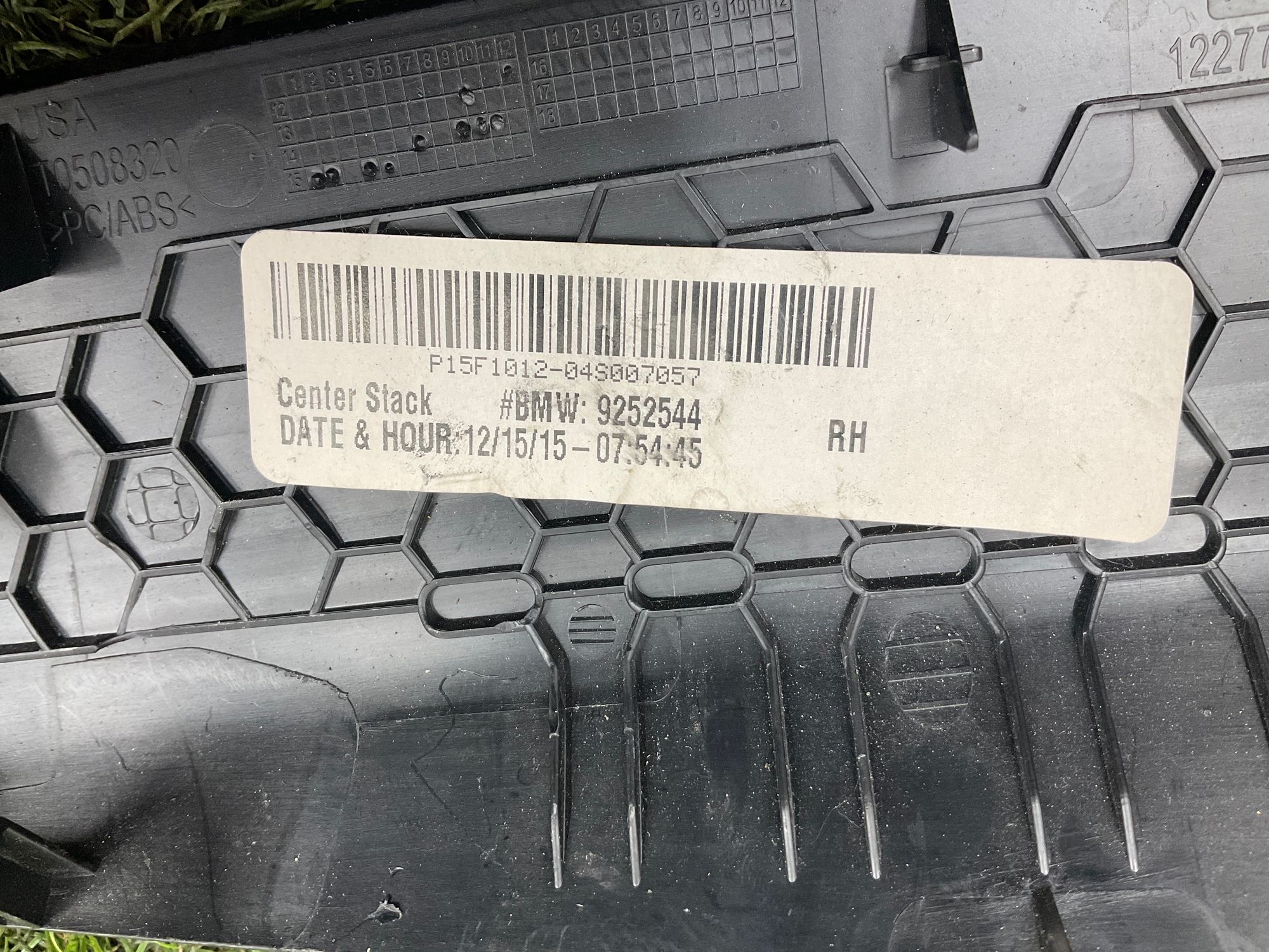 Накладка торпедо BMW X6 M, F86, 1000 рублей, Москва