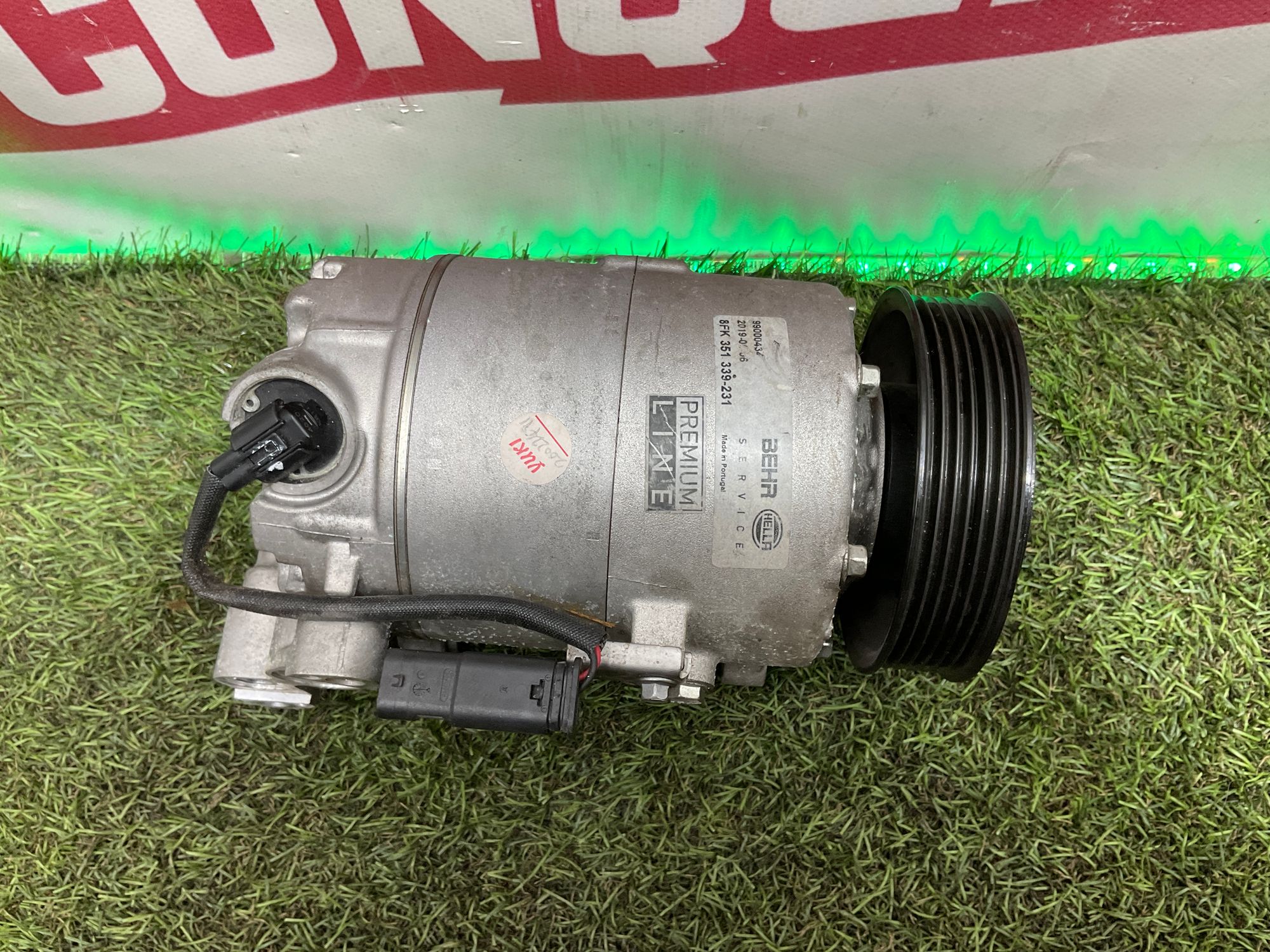 Компрессор кондиционера BMW 7 серия, G11/G12, 19000 рублей, Москва