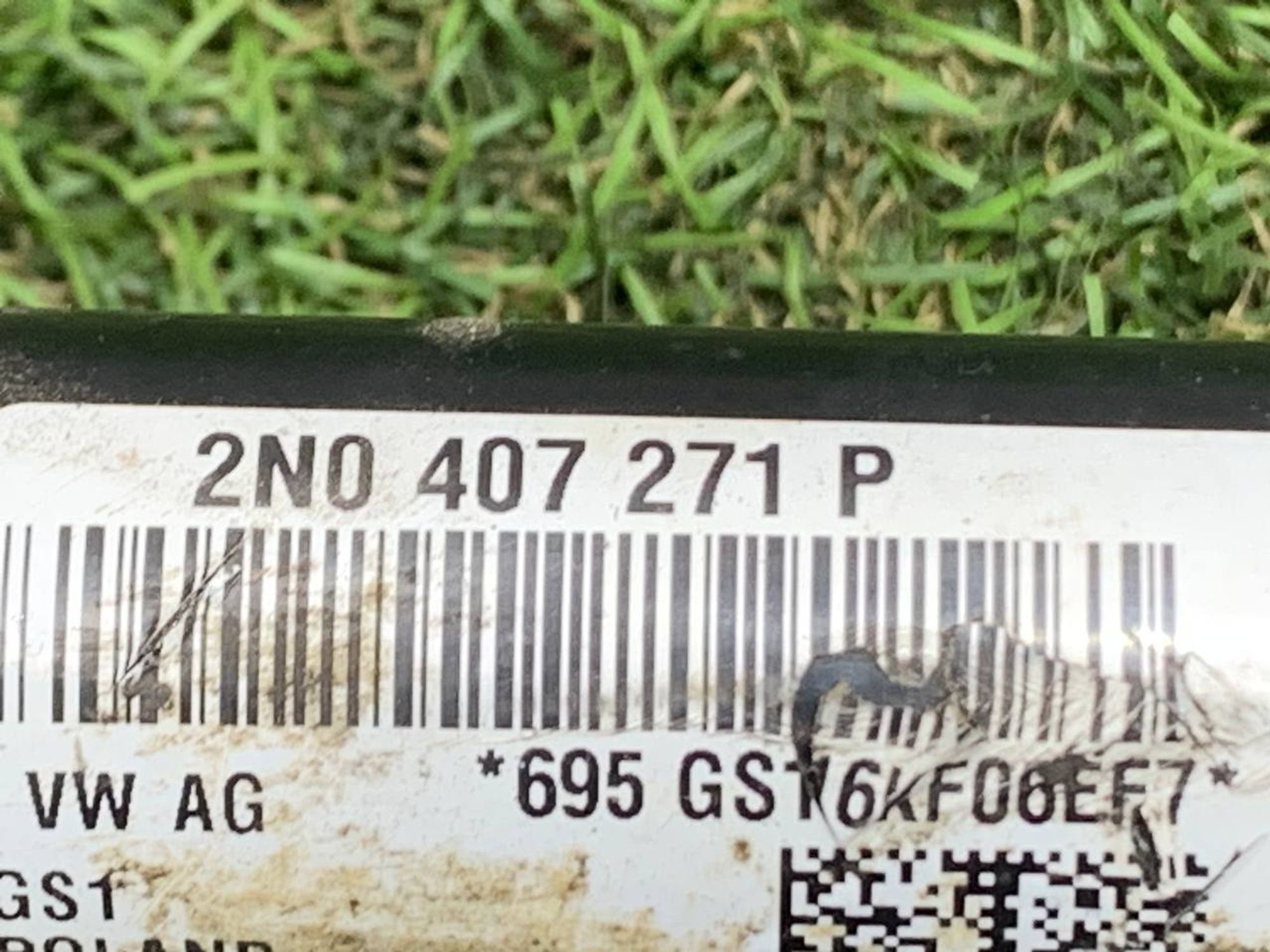 Привод передний левый 2N0407271P Audi WV Porsche, 40000 рублей, Москва