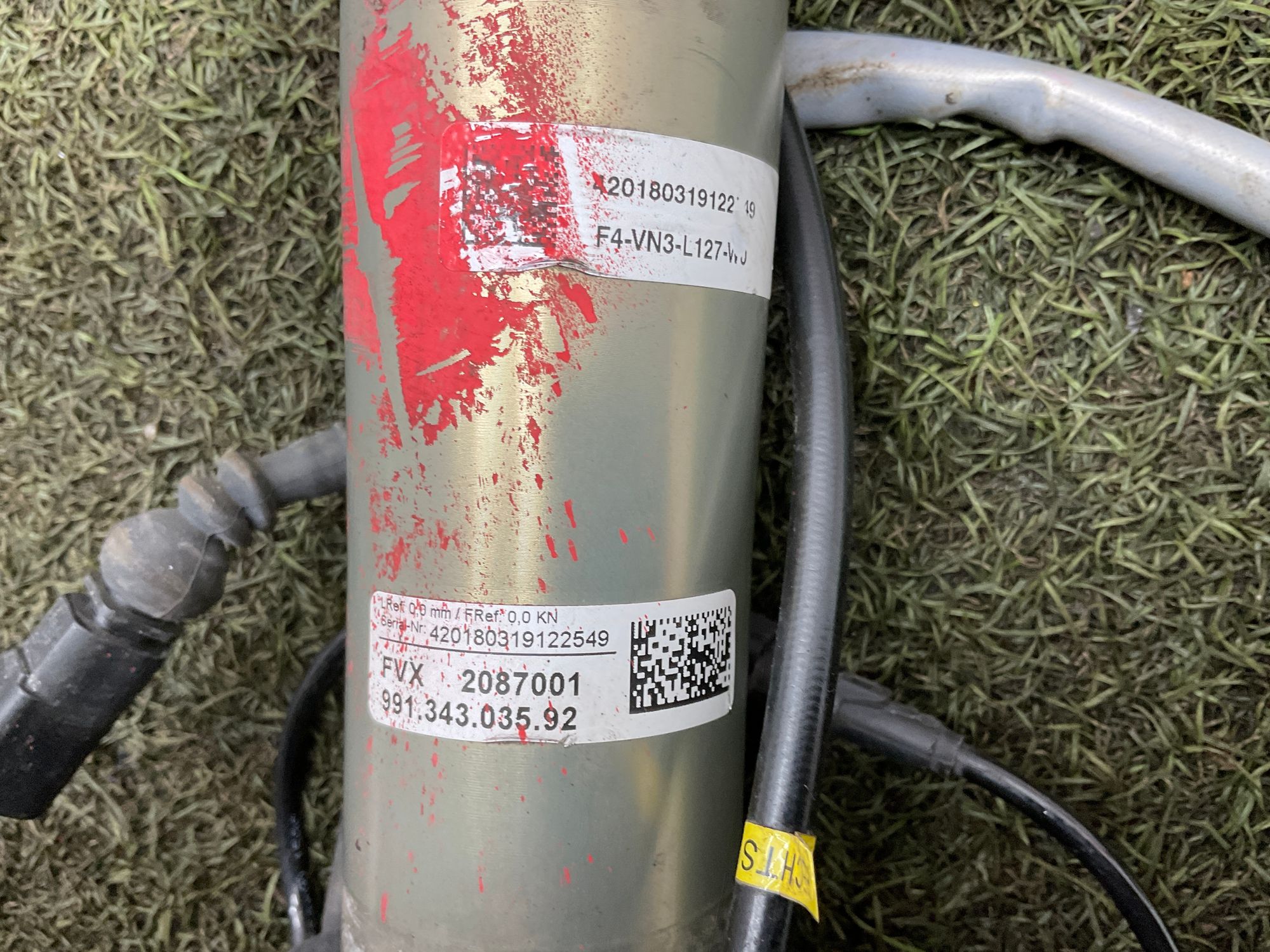 Амортизатор передний Porsche 911 GT3 991 Рестайлинг 2018, 200000 рублей, Москва