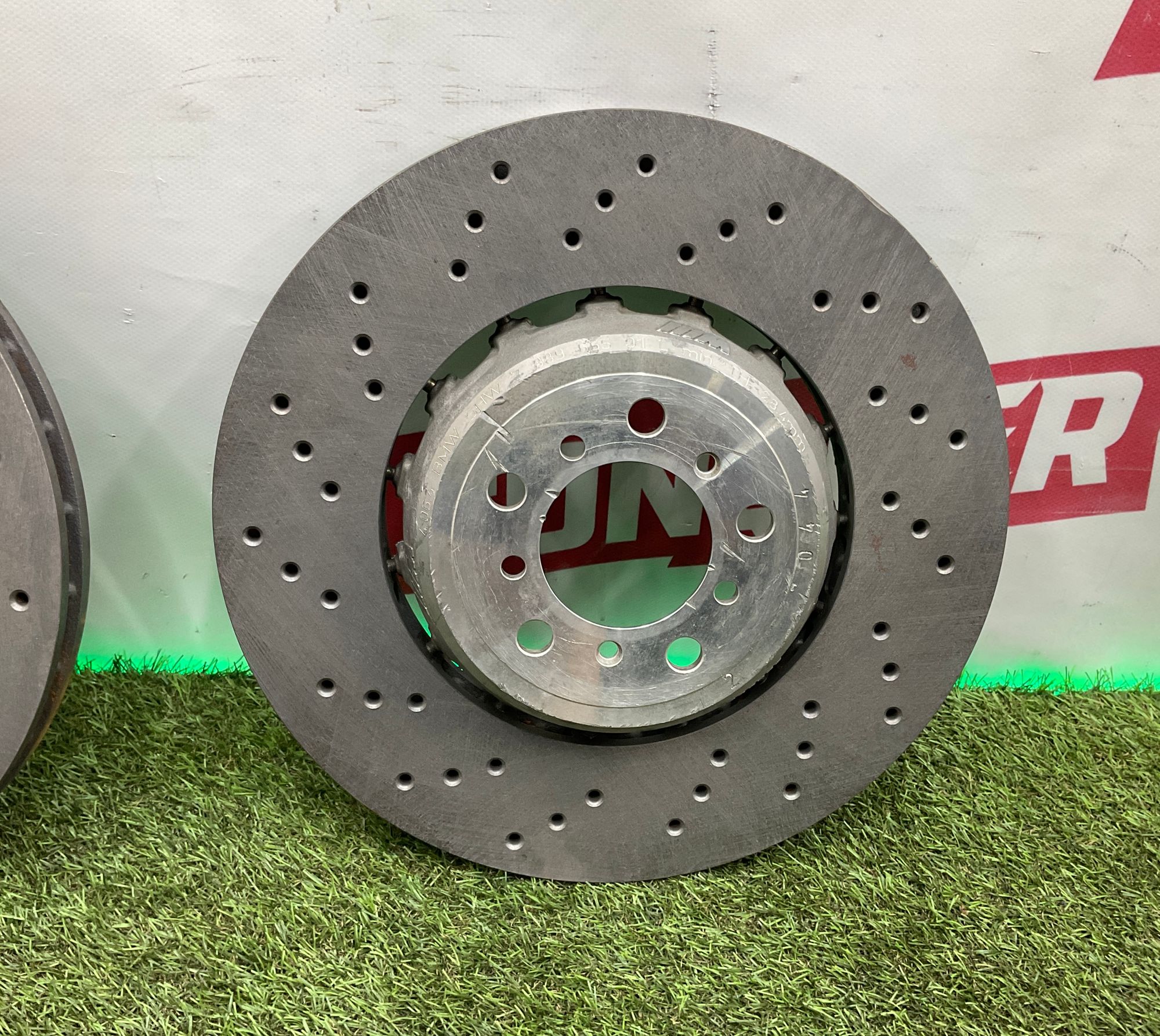 Тормозные диски передние BMW M3, F80  цена комплекта, 36000 рублей, Москва