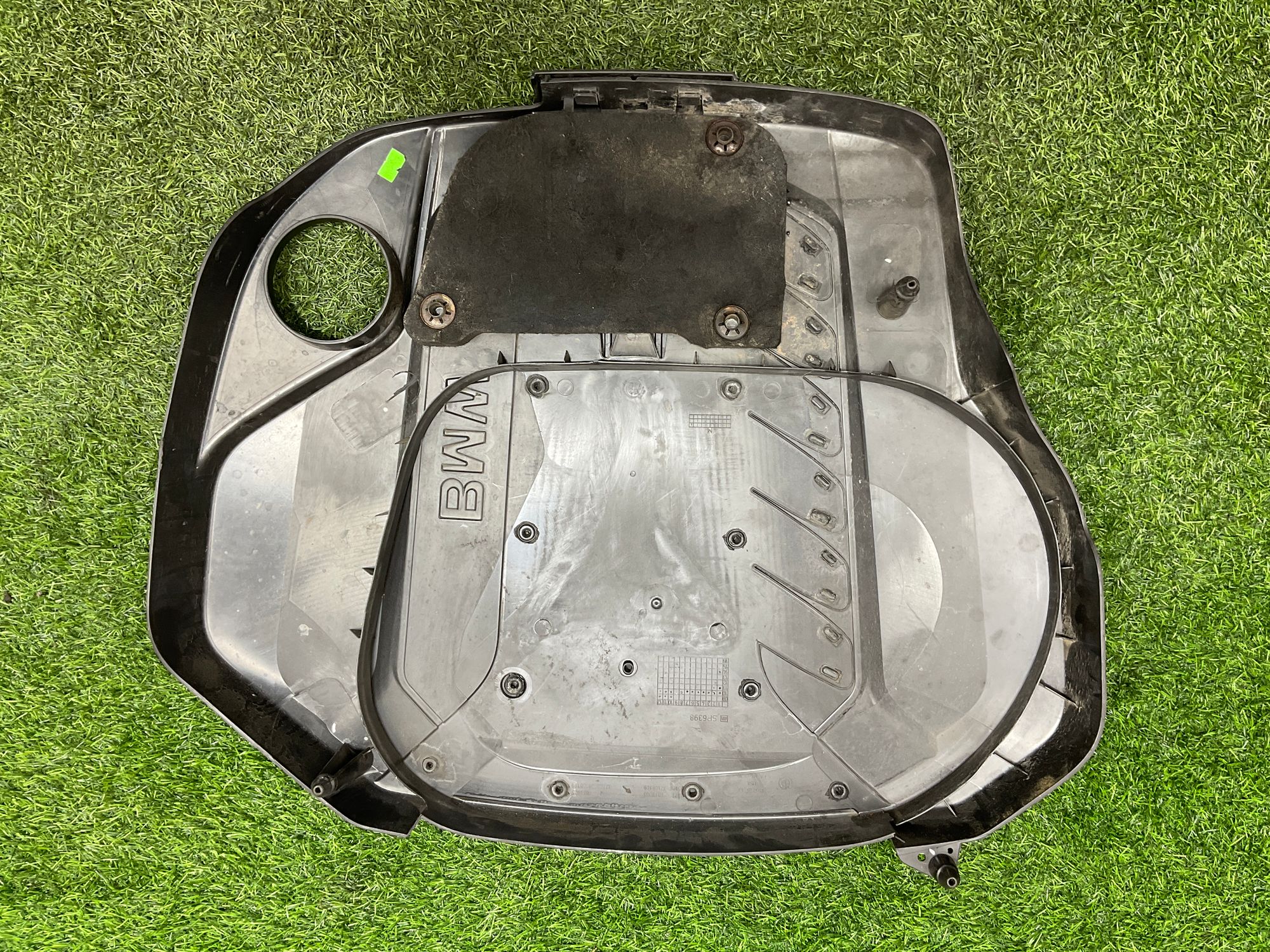 Декоративная крышка двигателя BMW X5 E70 3.0 N57, 3000 рублей, Москва