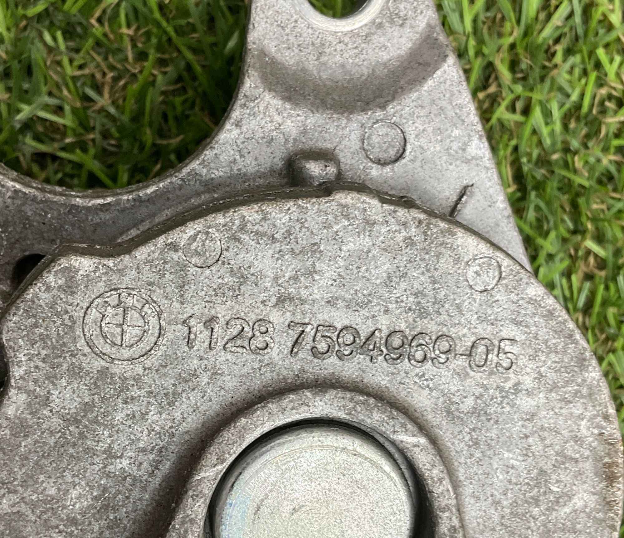 Механический натяжитель ремня BMW X3, F25 N20, 1500 рублей, Москва