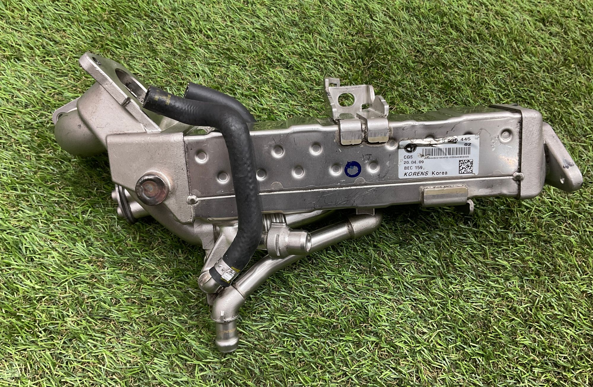 Радиатор системы EGR BMW X5, F15 B47, 5000 рублей, Москва