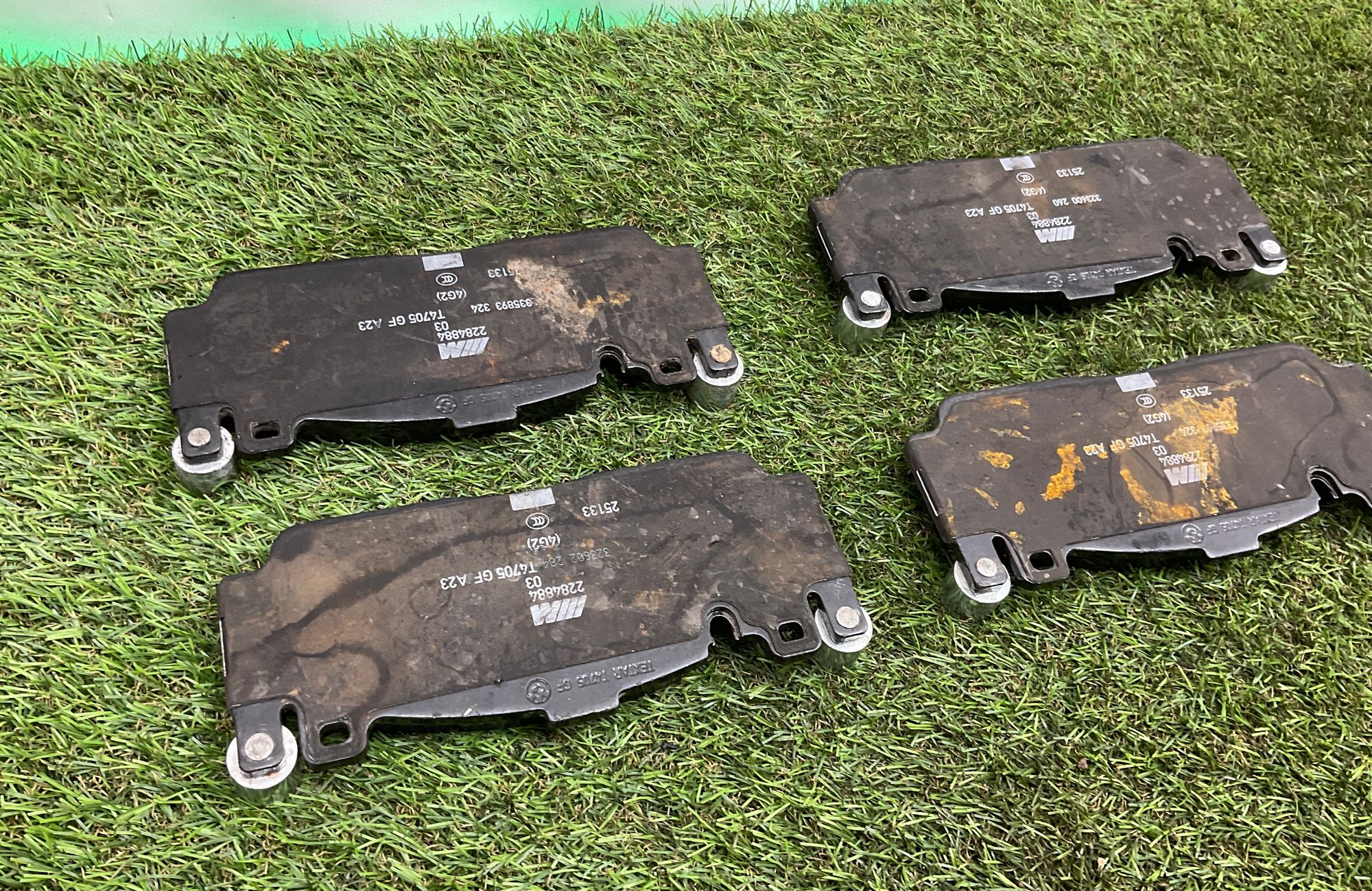 Комплект тормозных колодок передней оси BMW M2 M5 M6, 9000 рублей, Москва