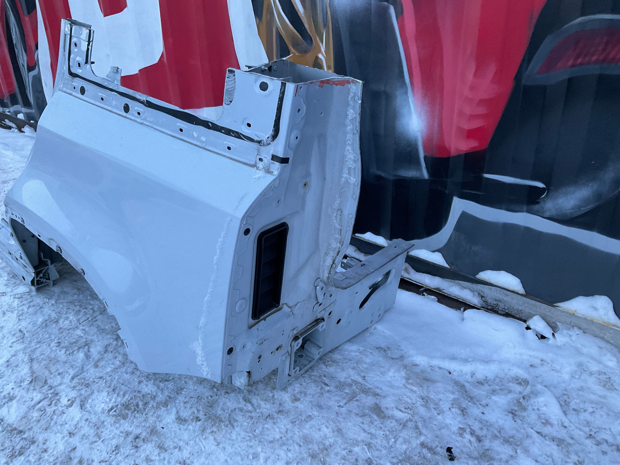 Четверть кузова задняя левая Land Rover Defender II L663 2022, 250000 рублей, Москва