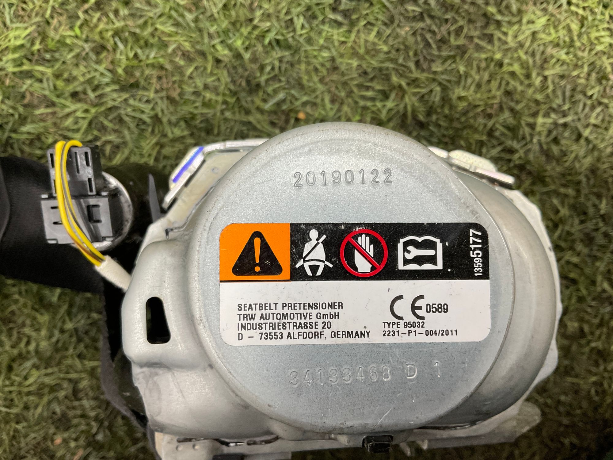 Ремень безопасности передний правый BMW X5 G05, 10000 рублей, Москва