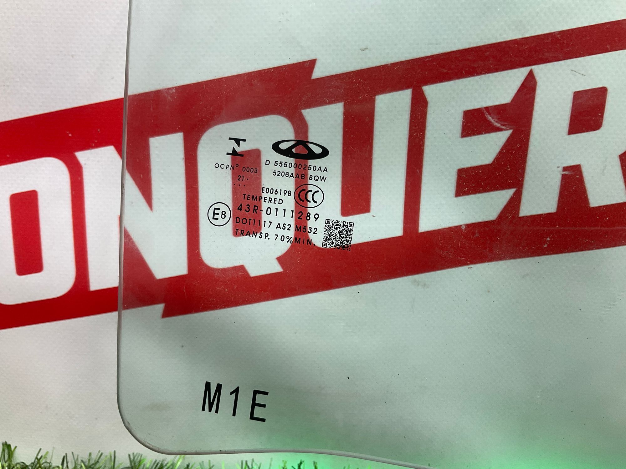 Стекло двери задней правой Chery Arrizo 8 2024, 3000 рублей, Москва