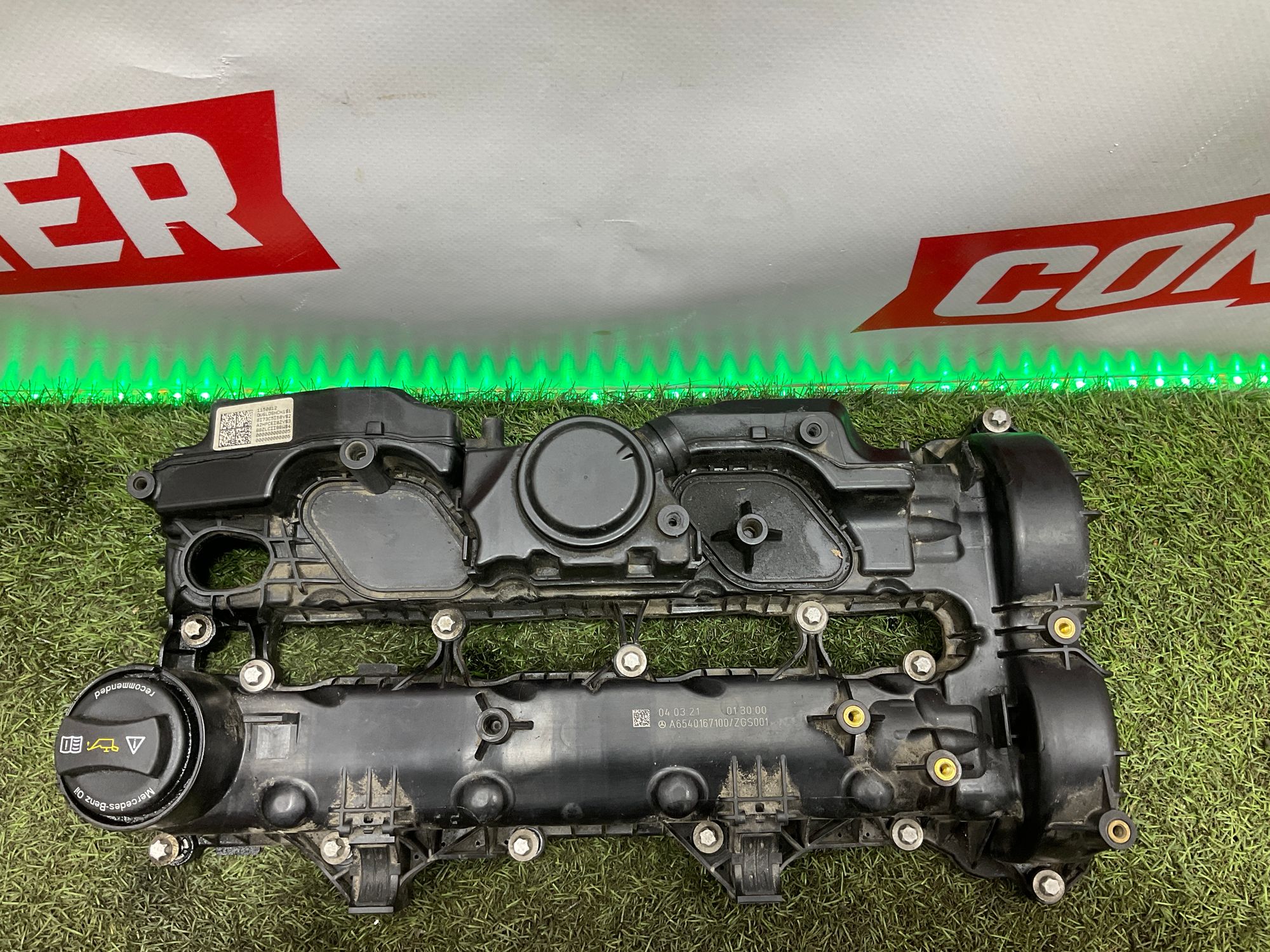 Клапанная крышка M 654920 Mercedes-Benz C-Класс W205/S205/C205/A205 рестайлинг (2018—2021) 2021, 20000 рублей, Москва