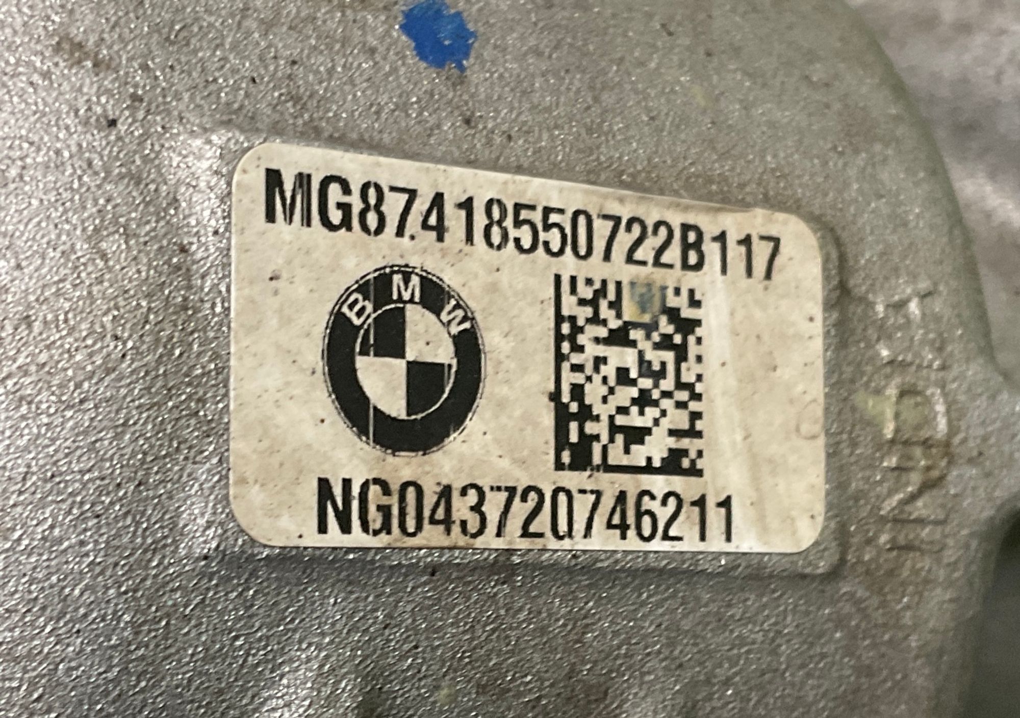 Передний редуктор BMW 3 серия, G20/G21 I=2,813, 70000 рублей, Москва