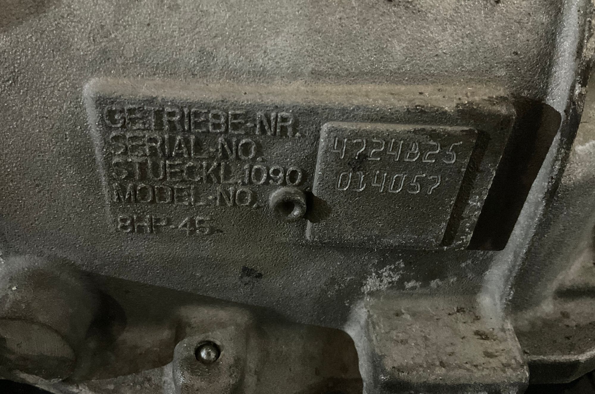 АКПП GA8HP45Z N20B20A F20 F21 F30 F31 F35 F10 F11, 40000 рублей, Москва