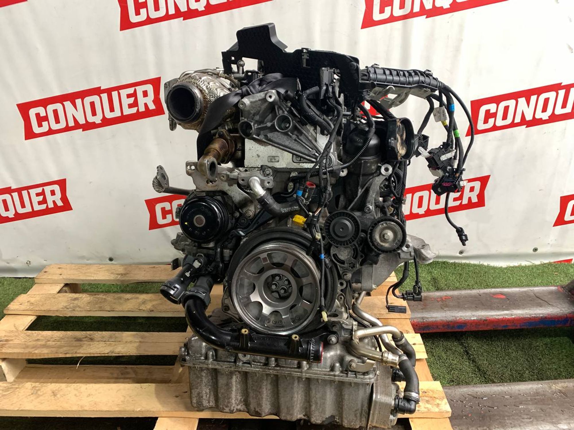 Двигатель Mercedes Sprinter W907 OM654.920, 750000 рублей, Москва