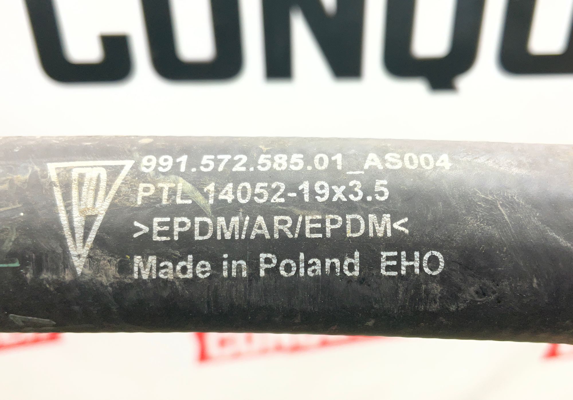 Шланг системы охлаждения Porsche 911 GT3, 991 Рестайлинг 2018, 4000 рублей, Москва