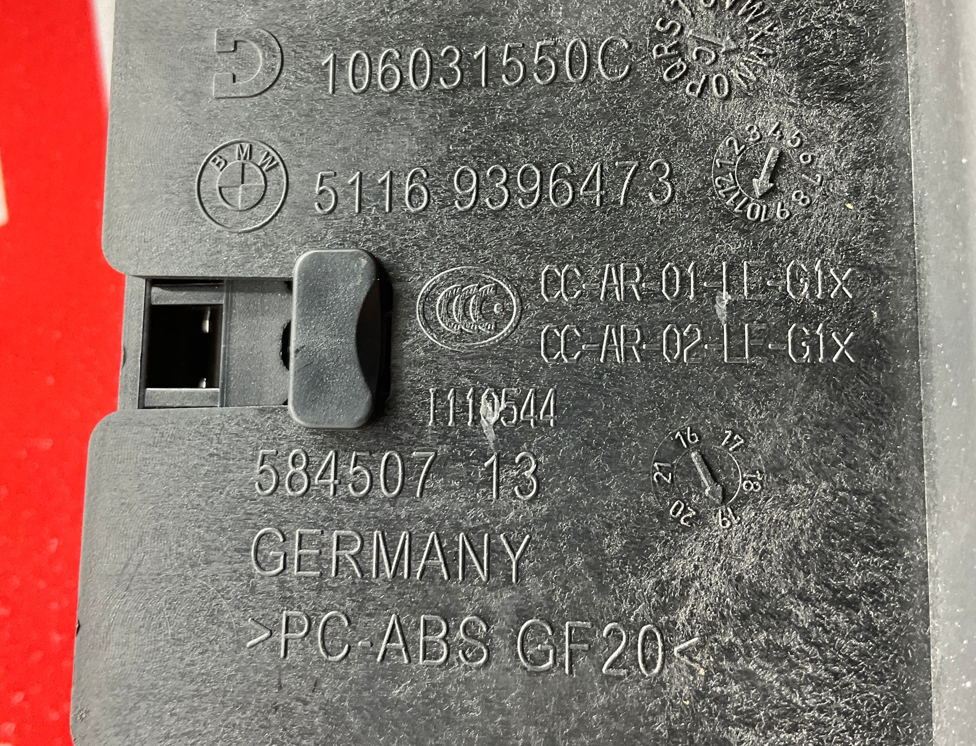 Подлокотник центральный BMW M8 F91/F92/F93 2019, 5000 рублей, Москва