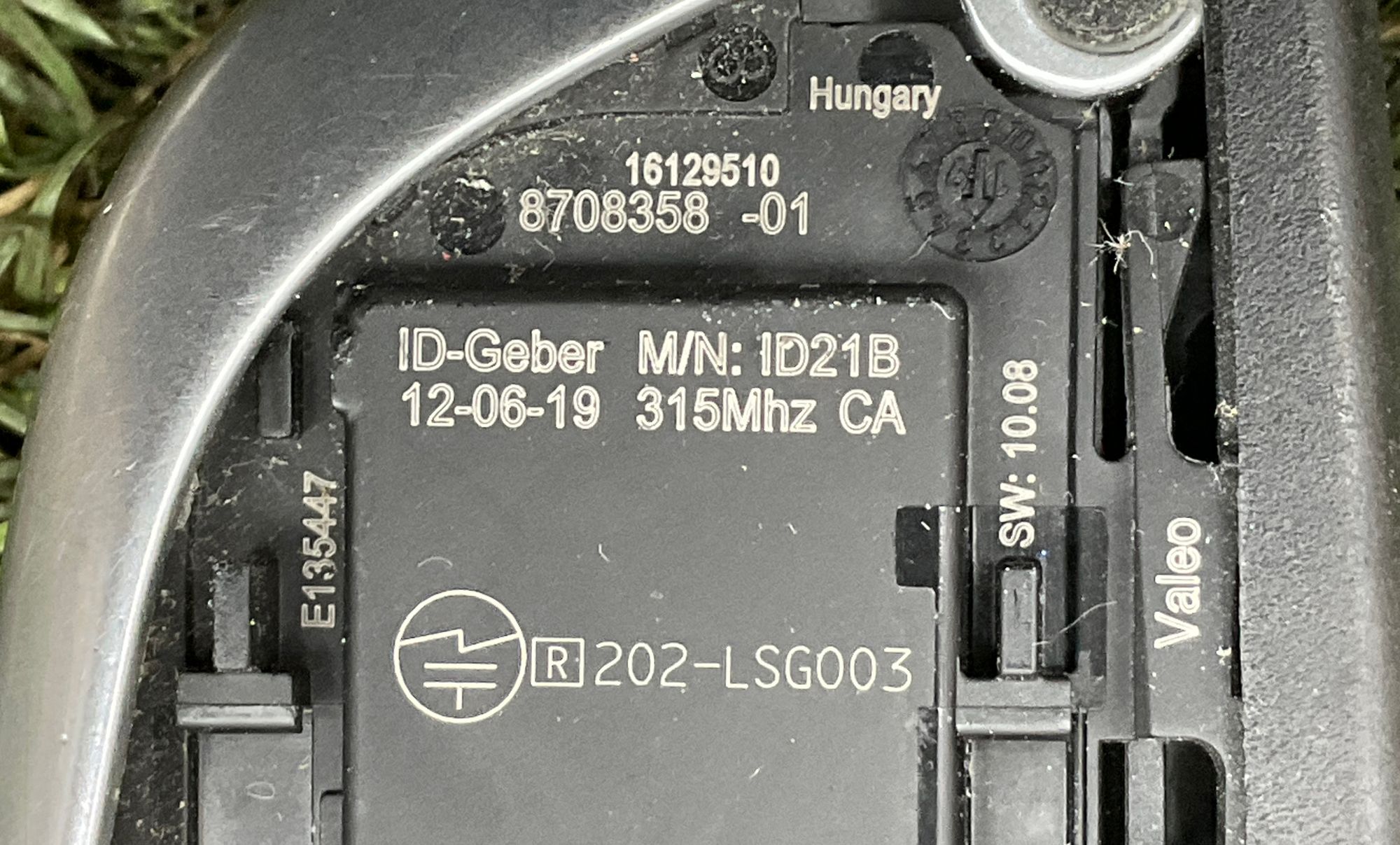 Ключ зажигания BMW 3 серия, G20/G21, 7000 рублей, Москва