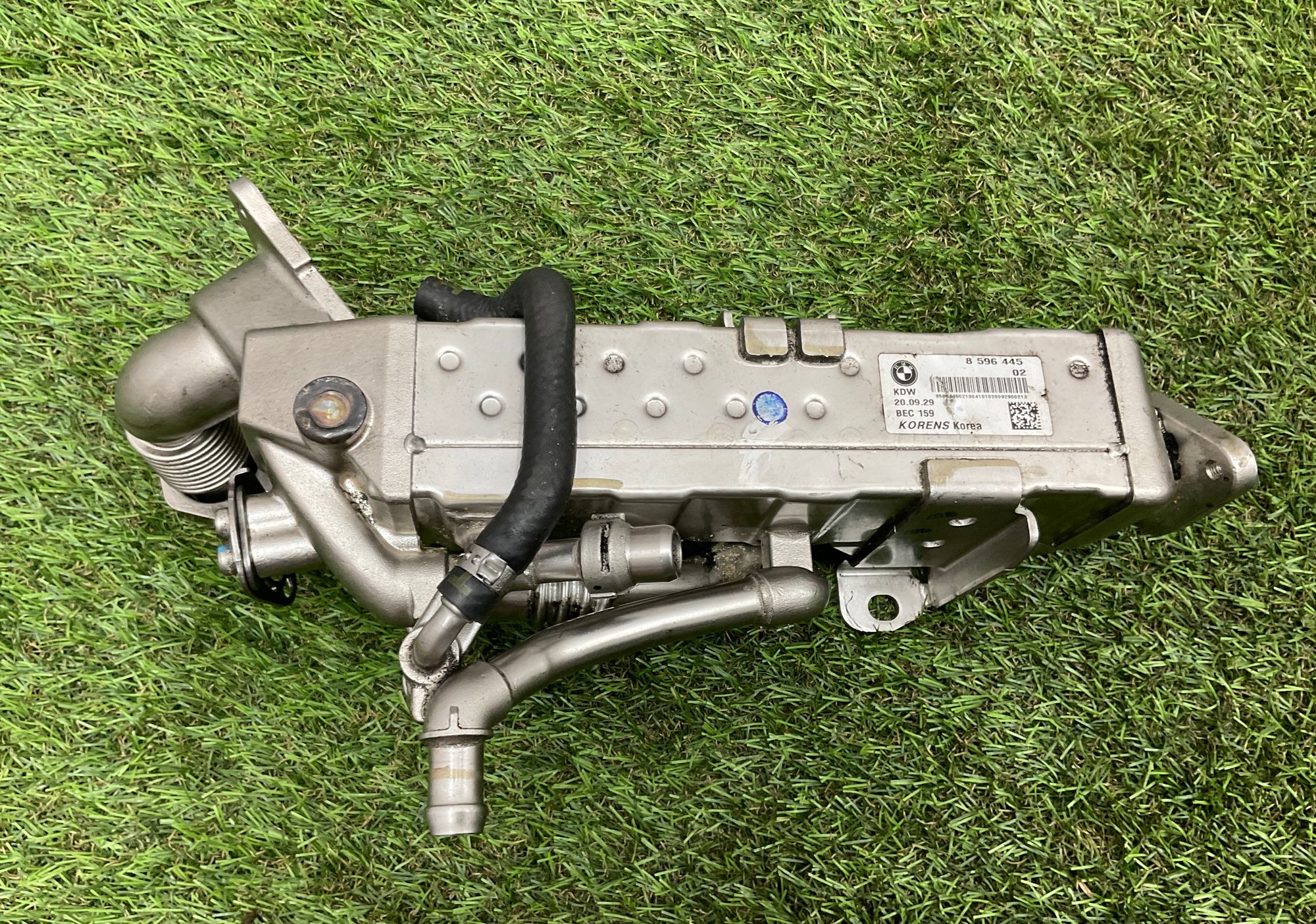 Радиатор системы EGR BMW X3, F25 B47, 3000 рублей, Москва