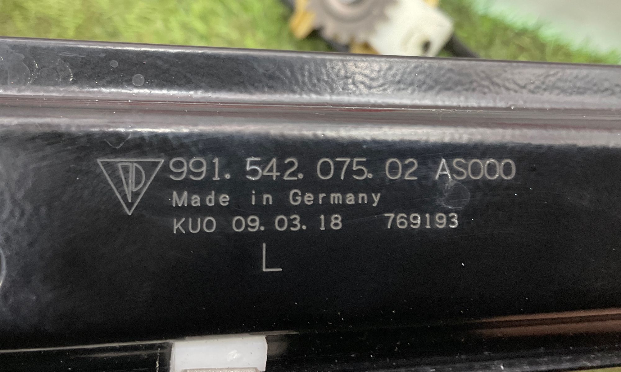 Стеклоподъемник передней левой двери Porsche 911 GT3 991 Рестайлинг 2018, 12000 рублей, Москва