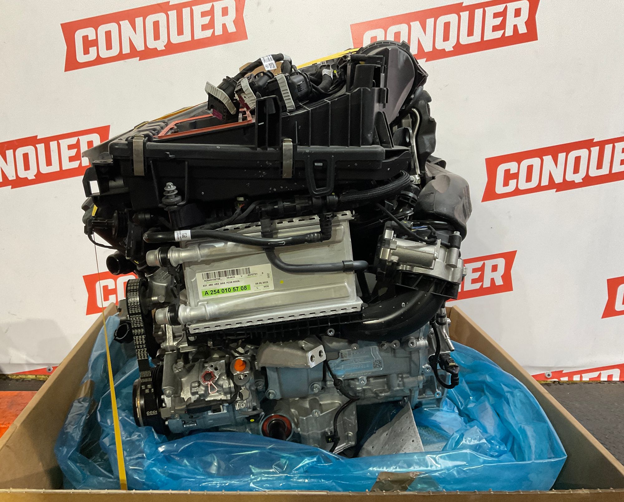 Двигатель 254920 Mercedes-Benz w213 w206, 990000 рублей, Москва