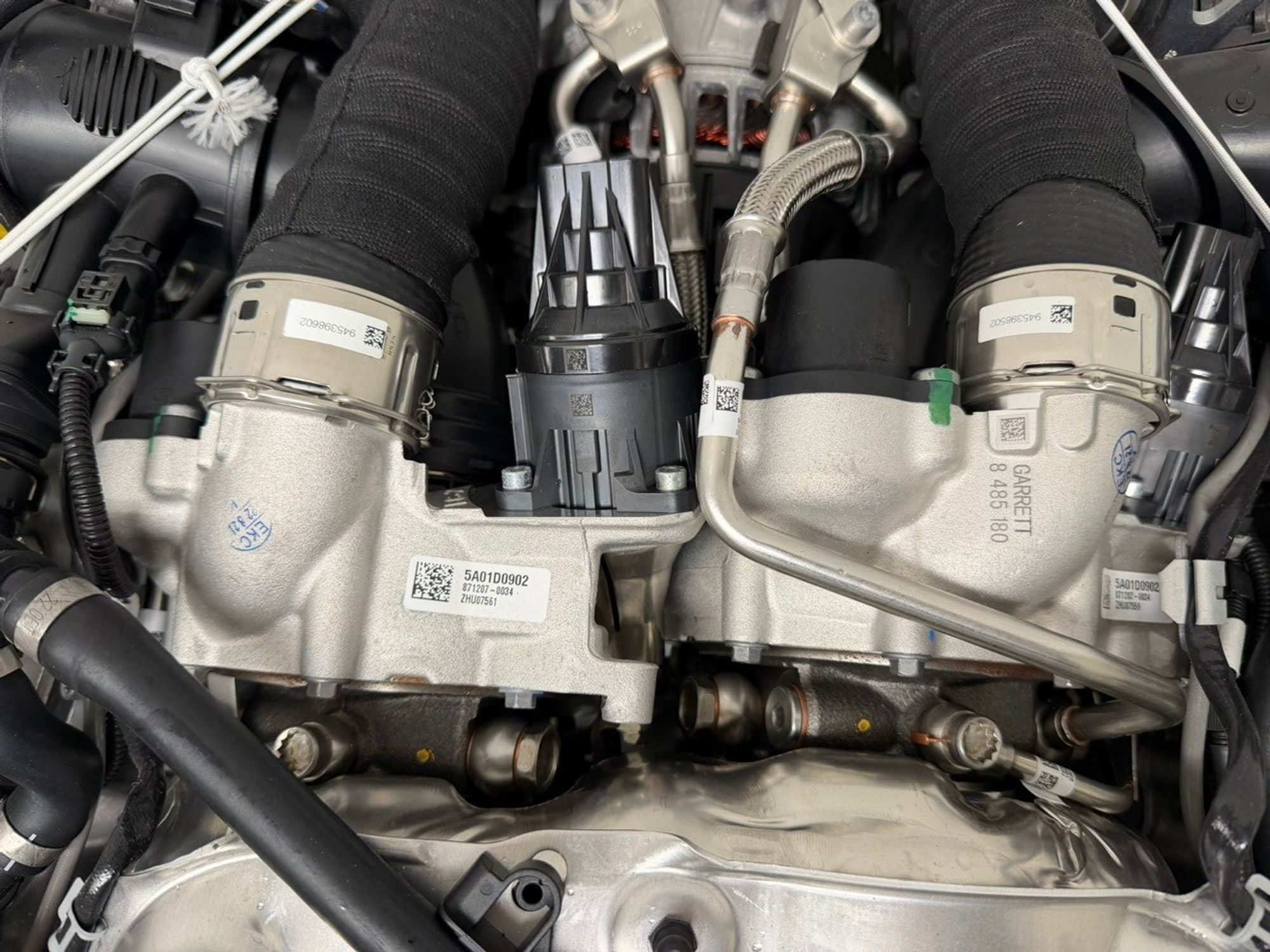 Двигатель N63B44E Land Rover Range Rover V 2023 новый, 3000000 рублей, Москва