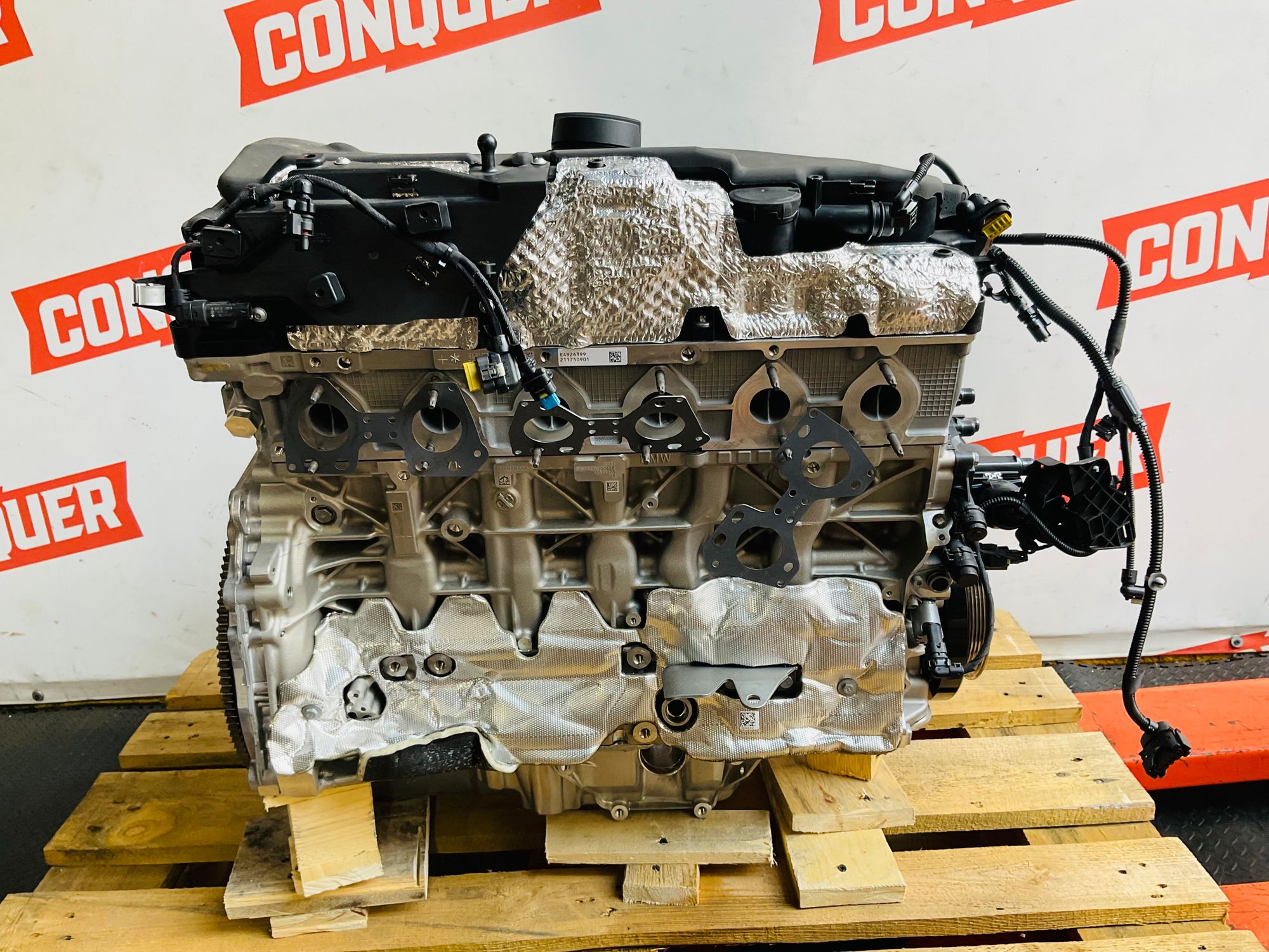 Двигатель B57D30A BMW X6 G06 G05 G07 G20 G30 G11 G32 G01 G02 новый, 450000 рублей, Москва