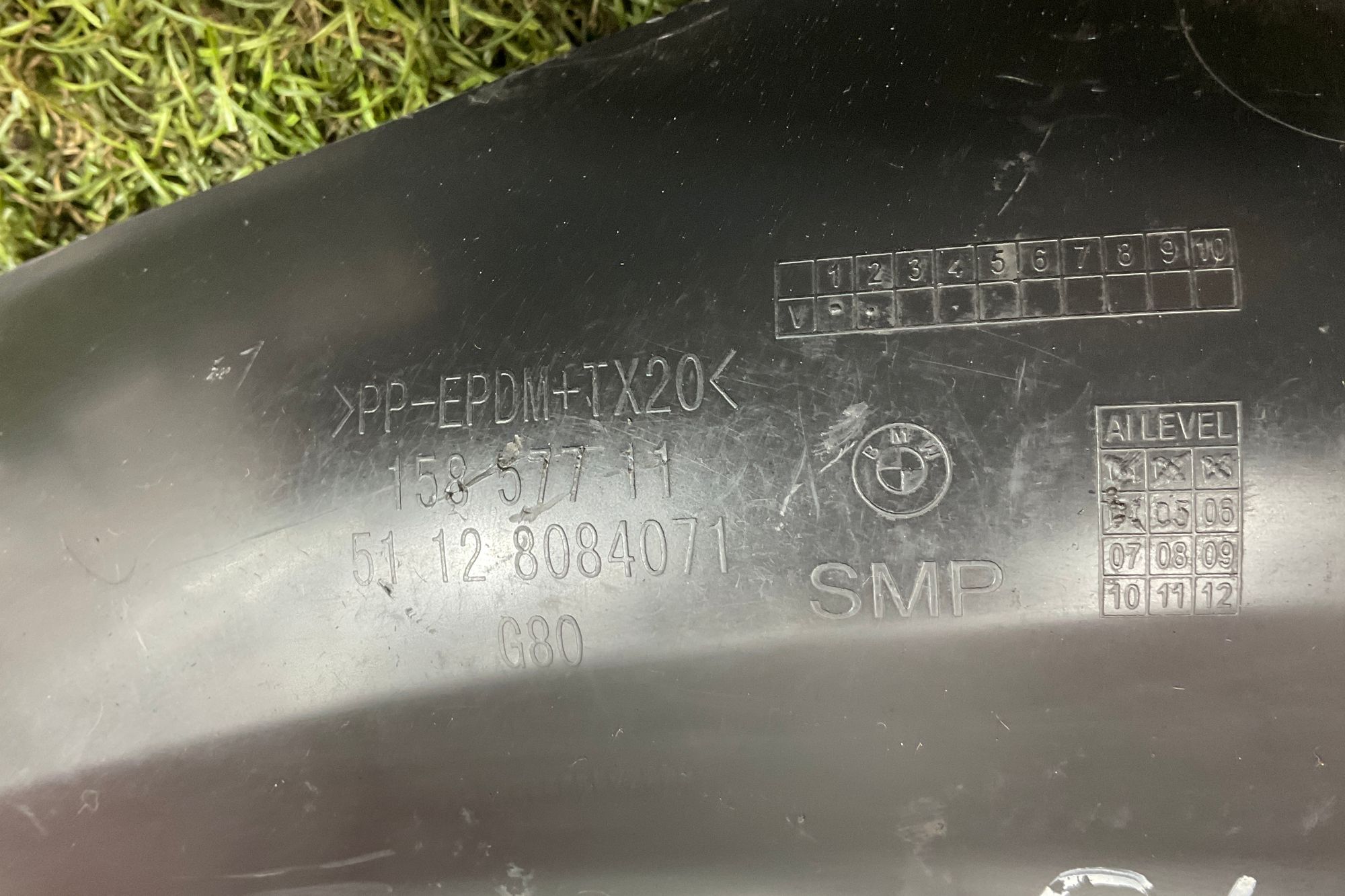 Подкрылок задний левый BMW M3 G80 2023, 4000 рублей, Москва